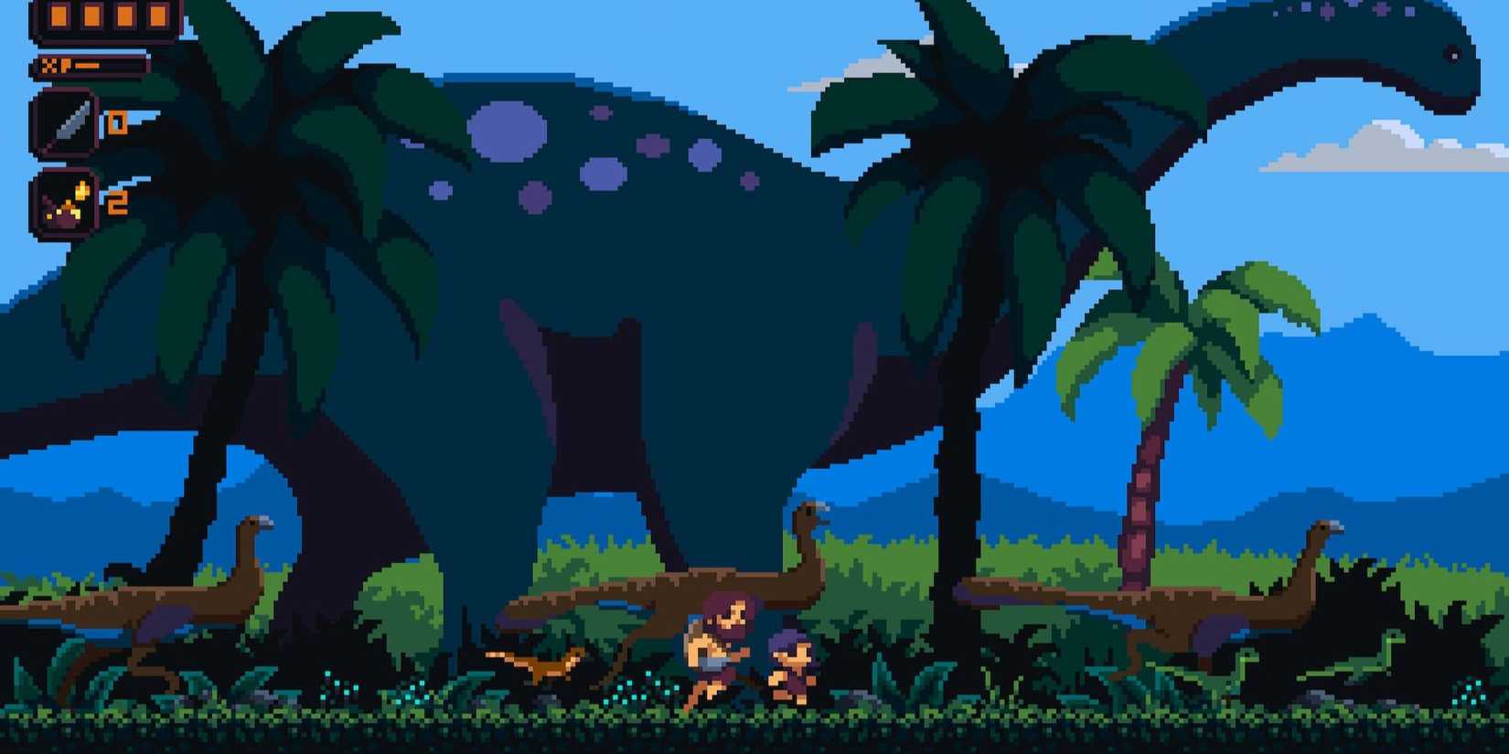Running Alongside Dinosaurs in Primal Planet