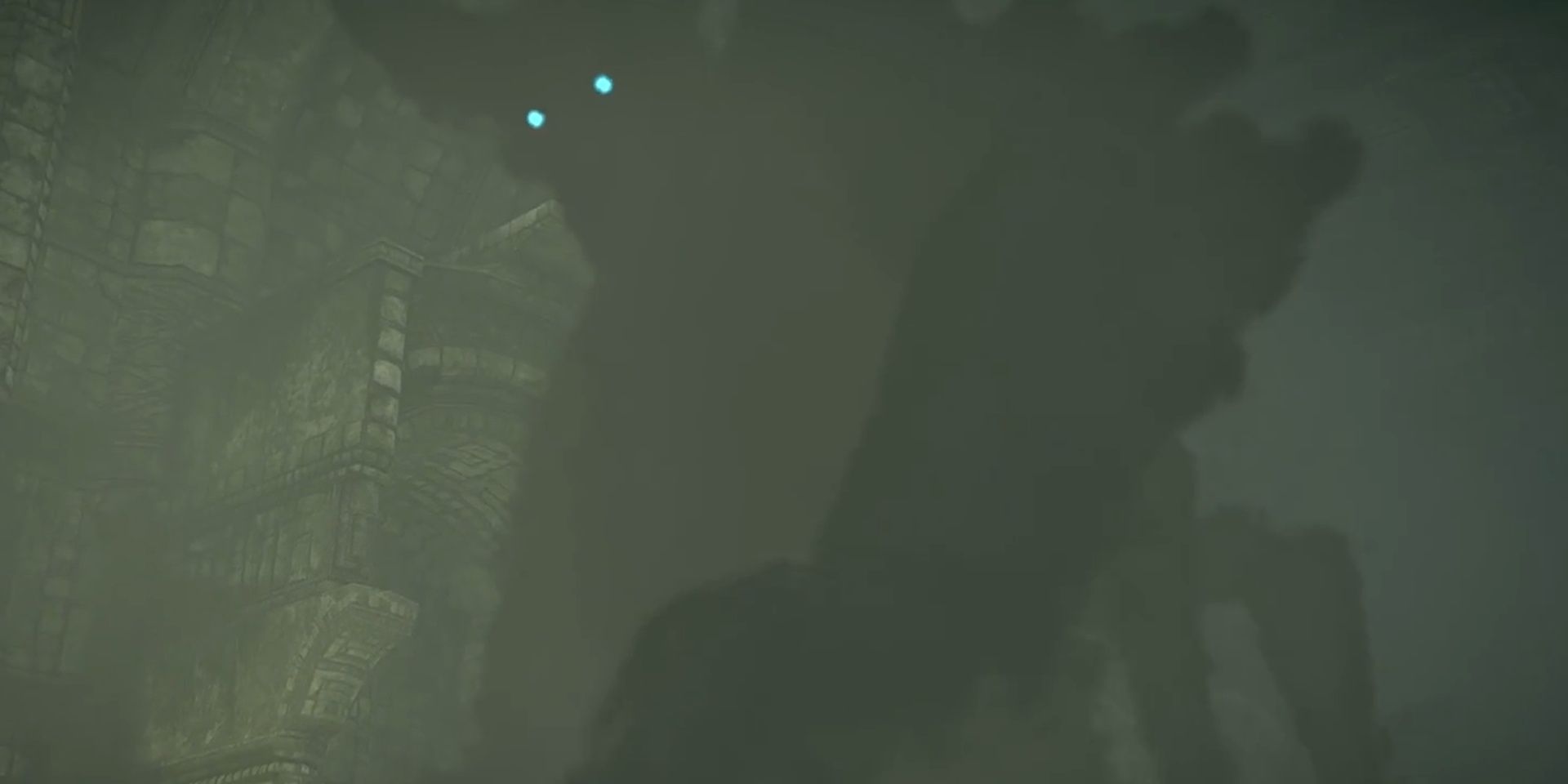 Dormin appears in Shadow of the Colossus