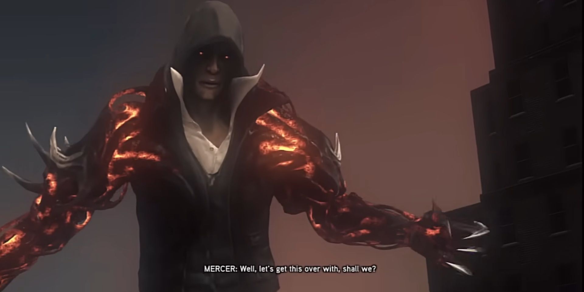 Mercer prepares to fight Heller in Prototype 2