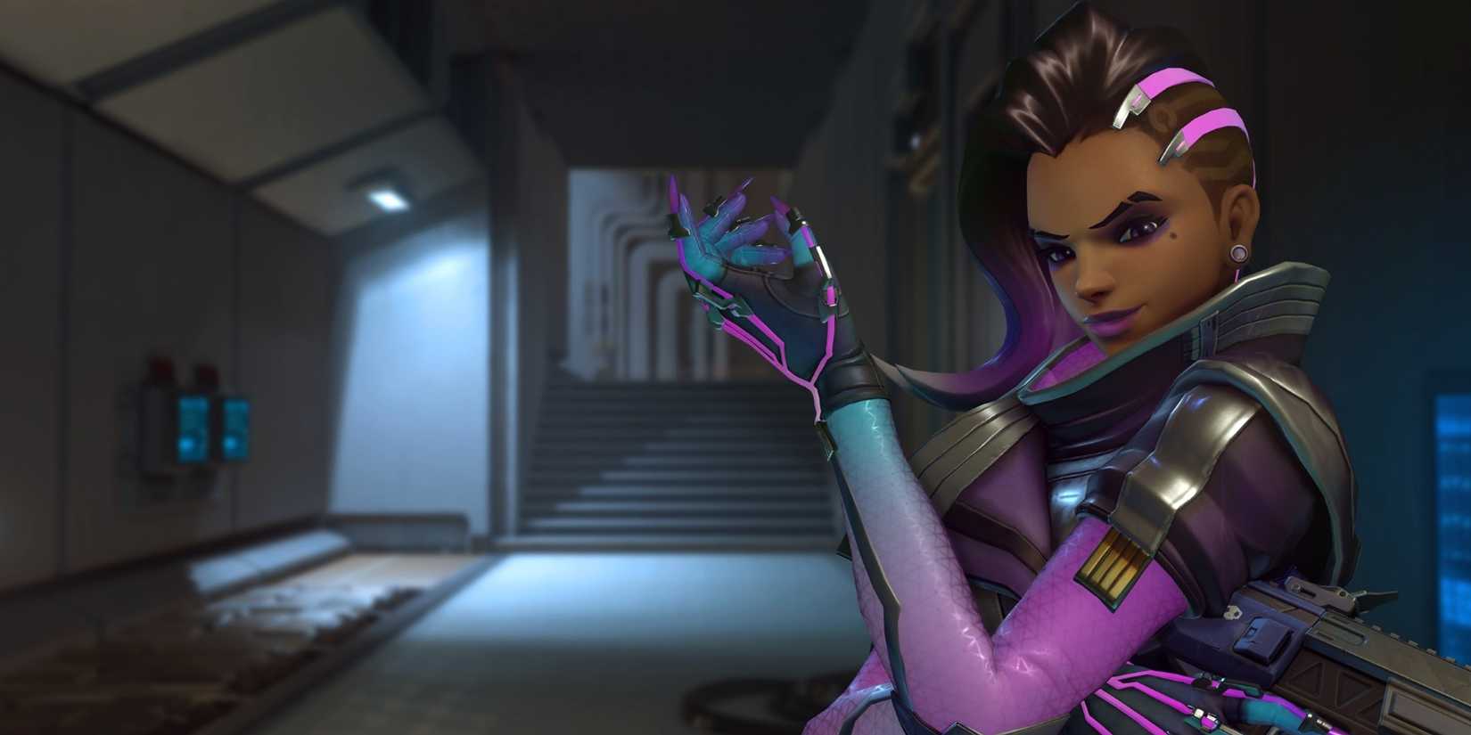 Sombra in Overwatch