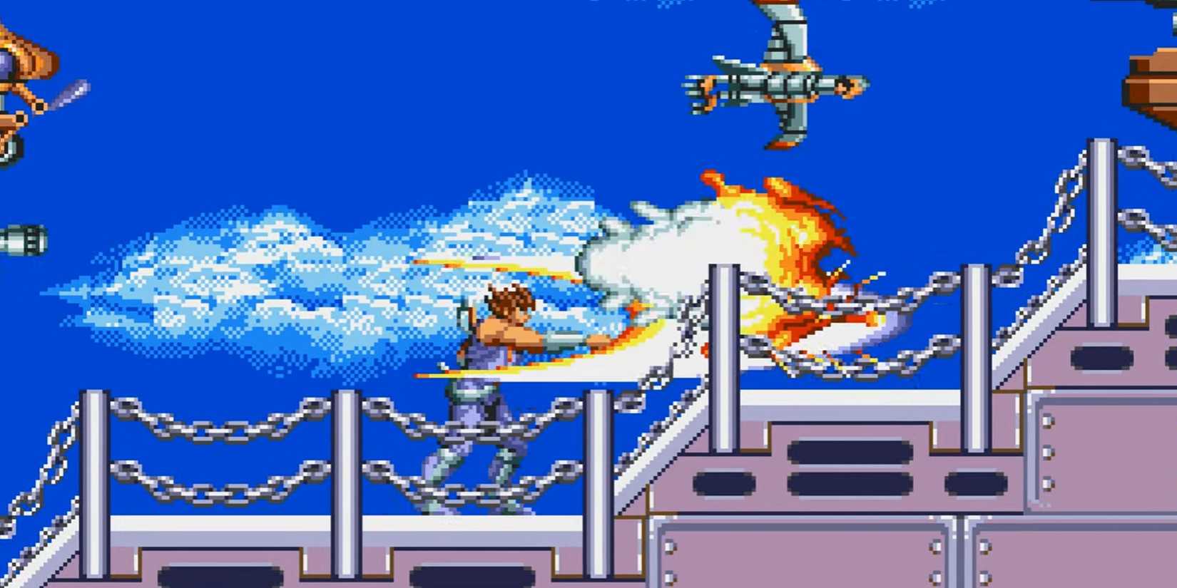Swinging your sword in Strider