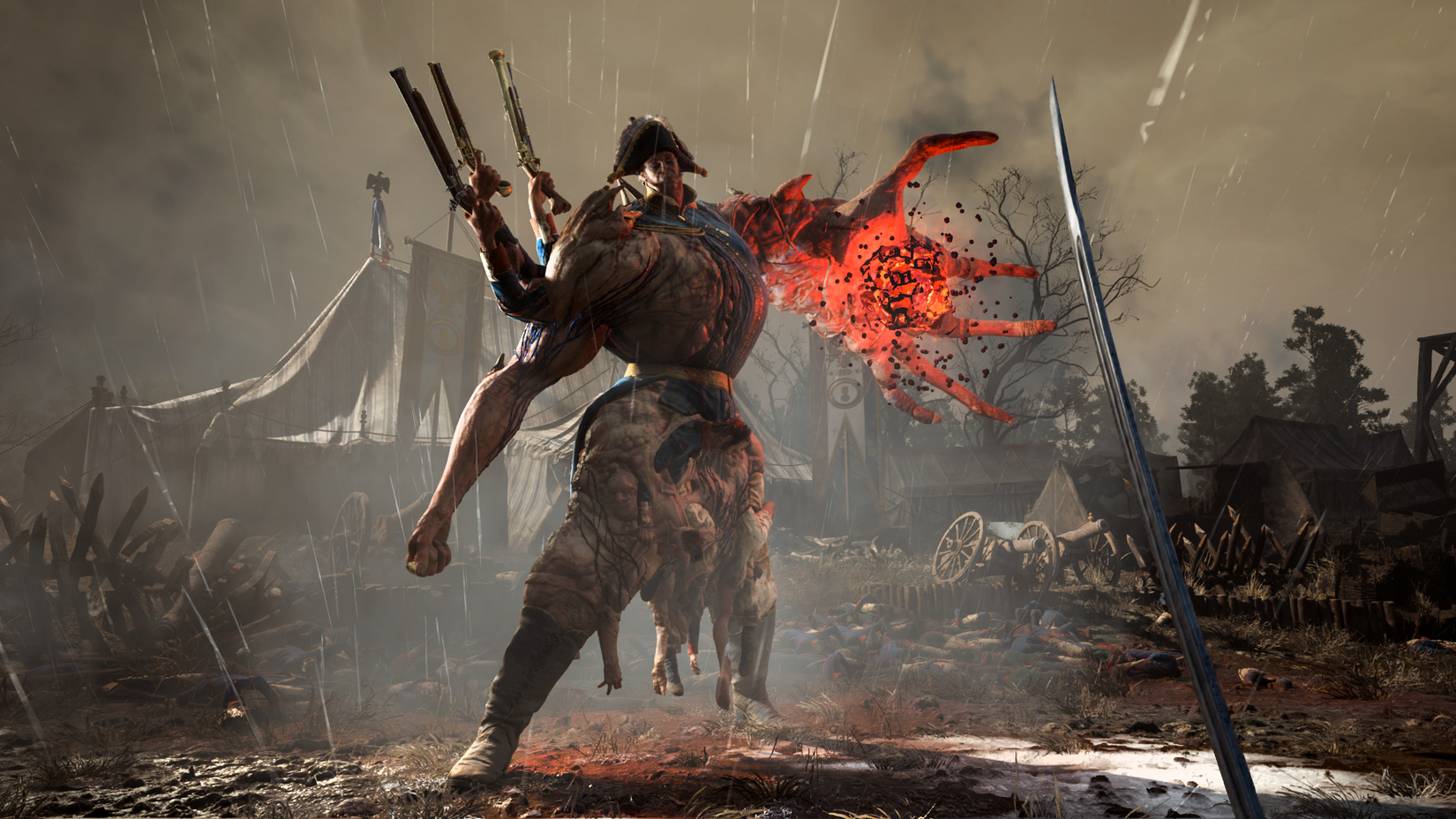 Fighting Mutated General in Valor Mortis