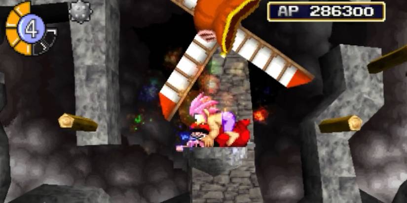 Tomba gameplay