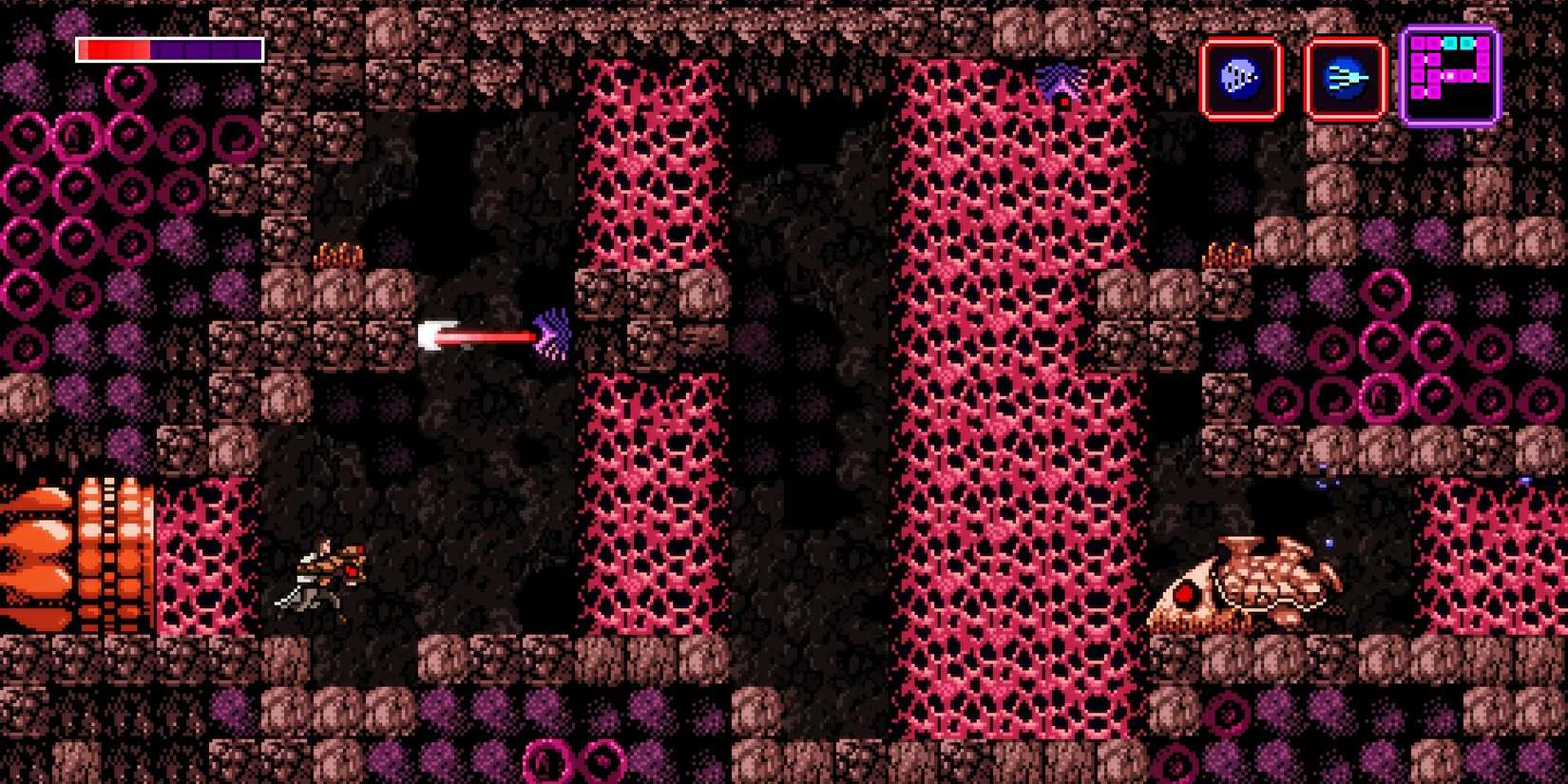 Large walls in Axiom Verge