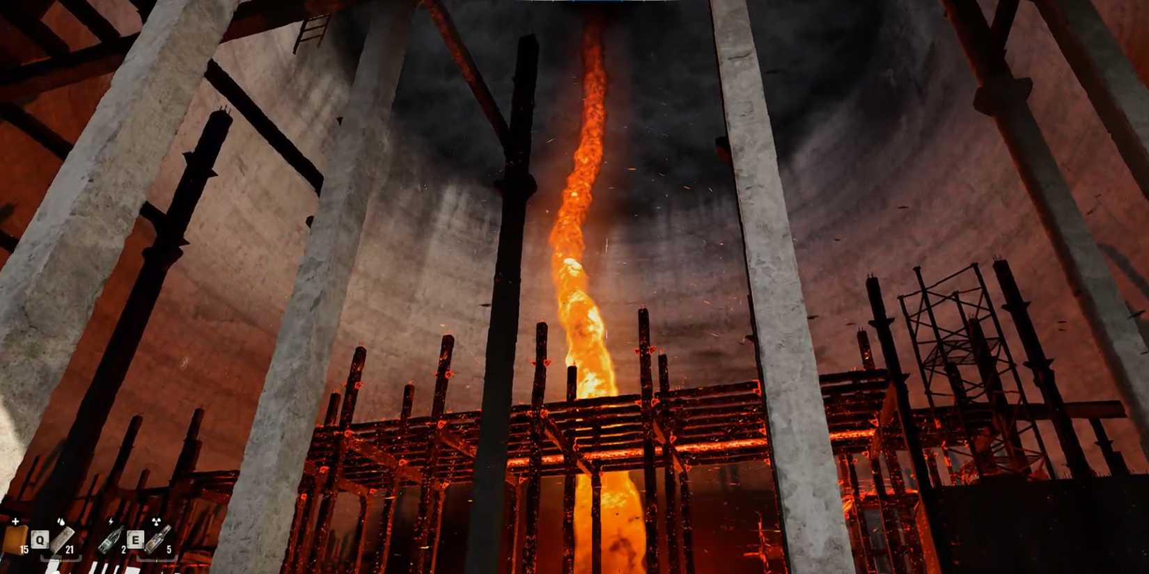 Stalker 2 Fire Whirl