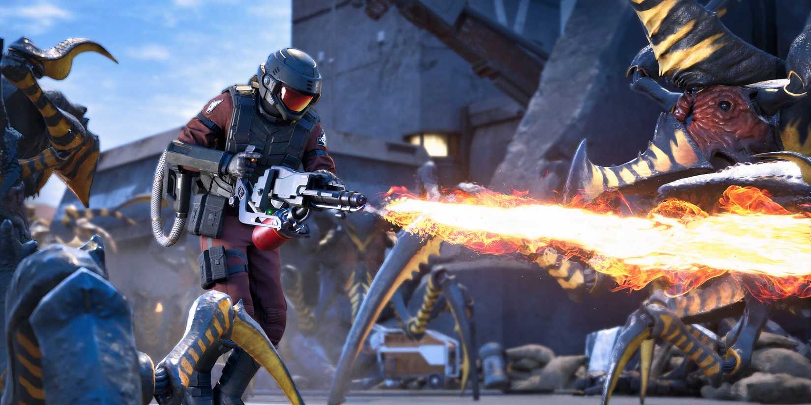 Starship Troopers Extermination New Update