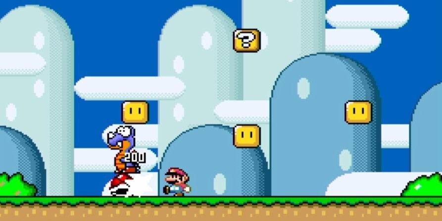 Super Mario Super Nintendo