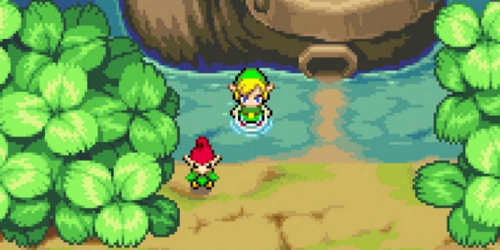 The Best Zelda Games On Every Nintendo Console Ranked Minish Cap
