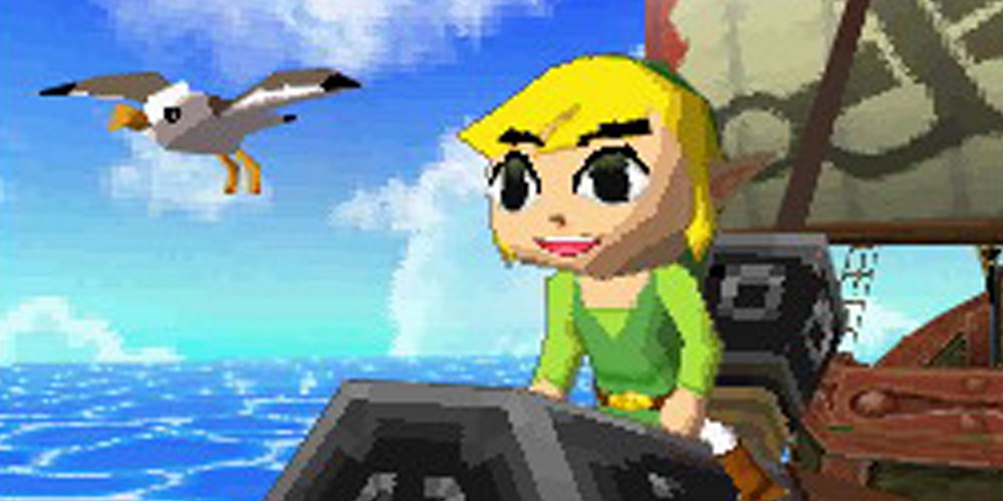The Best Zelda Games On Every Nintendo Console Ranked Phantom Hourglass