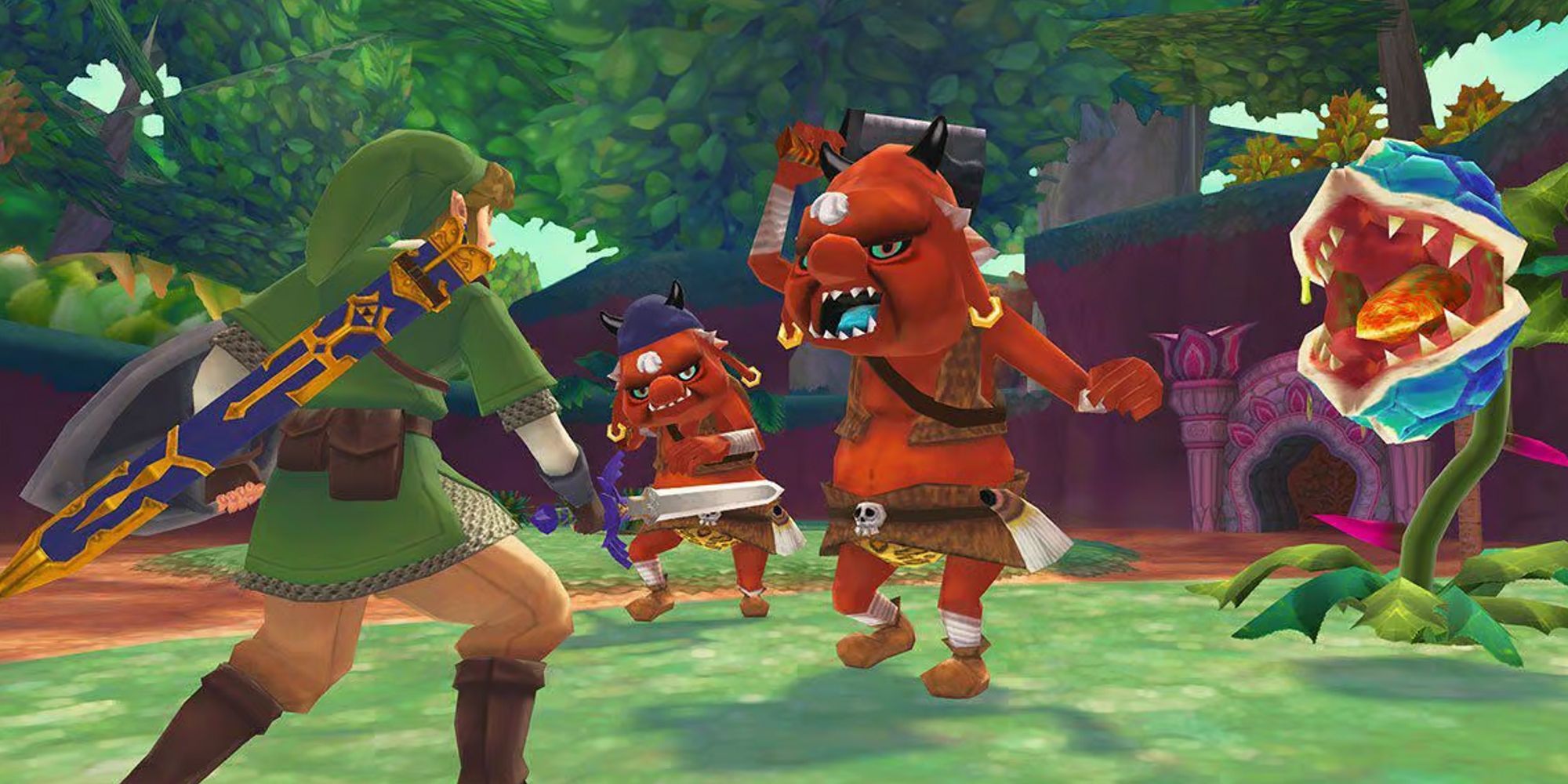 The Best Zelda Games On Every Nintendo Console Ranked Skyward Sword