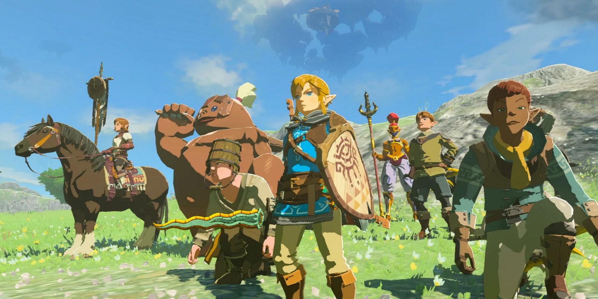 The Best Zelda Games On Every Nintendo Console Ranked Tears of the Kingdom