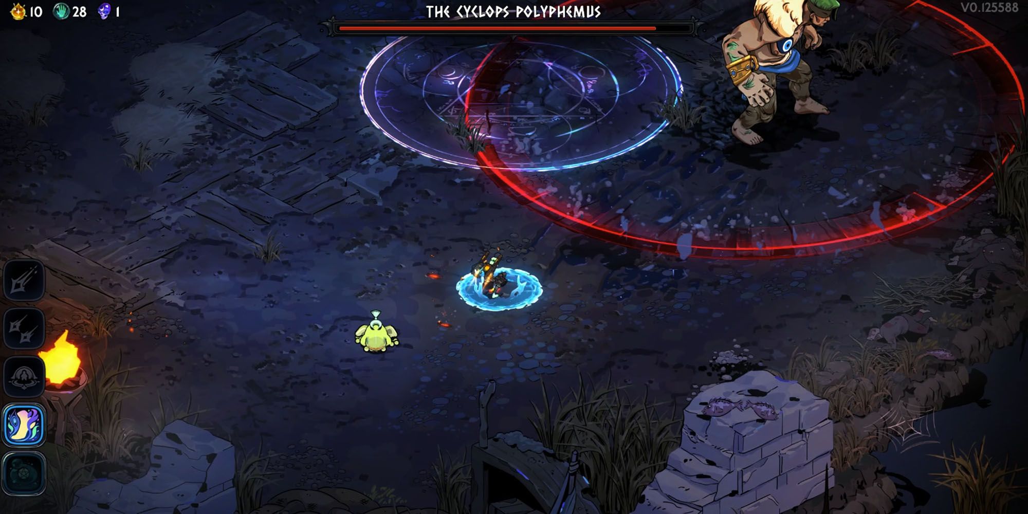 The Cyclops Polyphemus Phase 1 Attacks