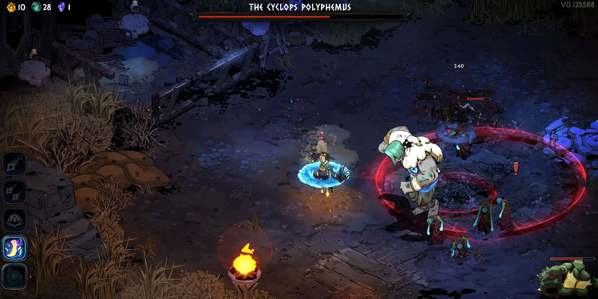 The Cyclops Polyphemus Phase 2 Attacks