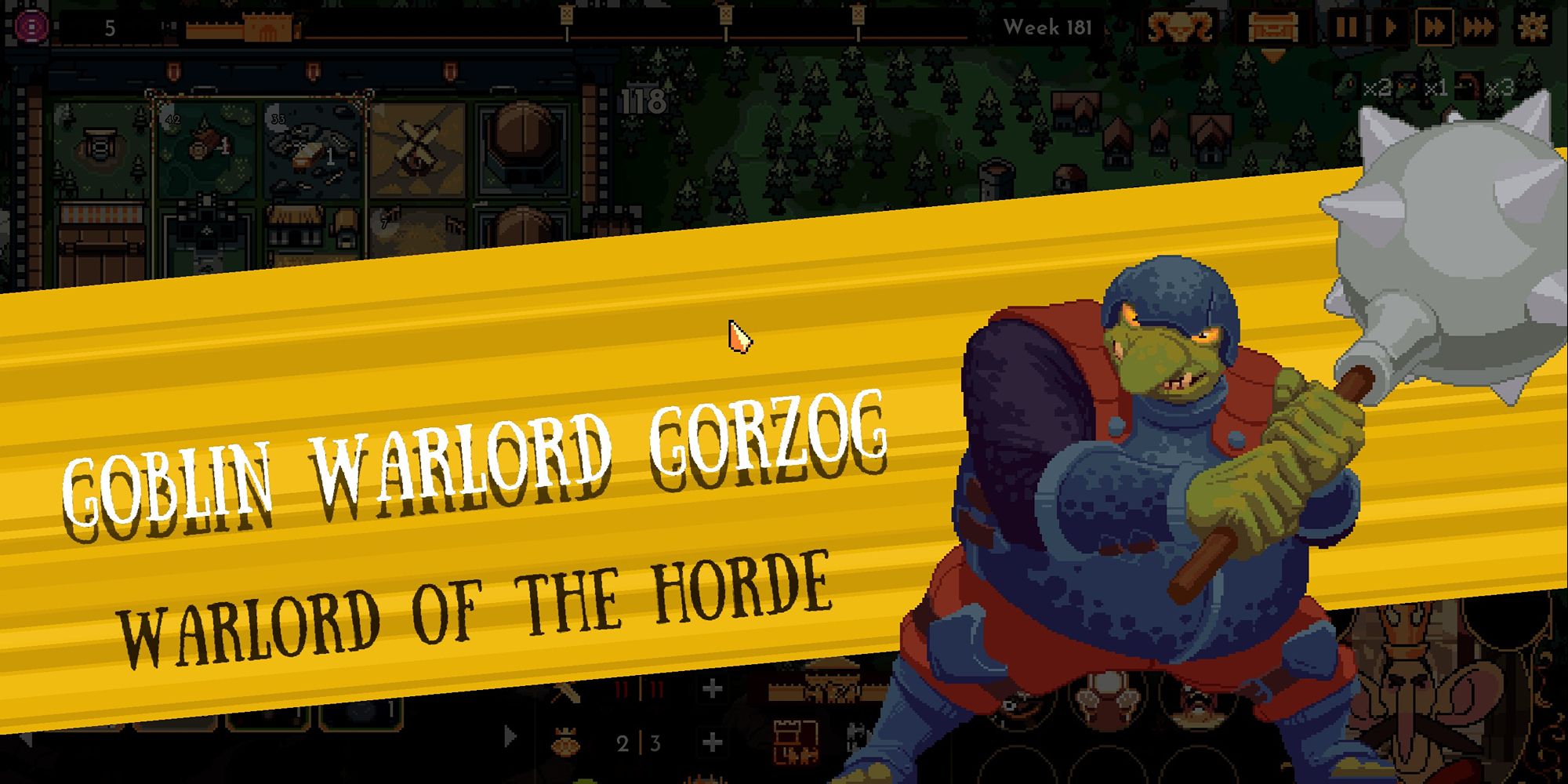 The King is Watching Goblin Warlord Gorzog Screen -1