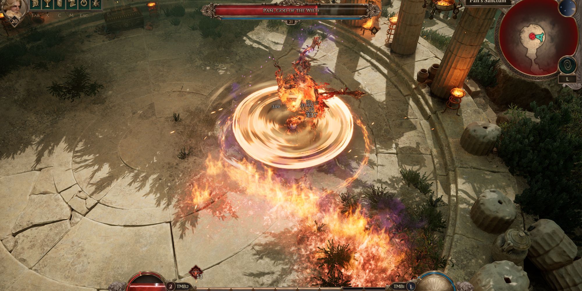 Titan Quest 2 Ejemplo de construcción