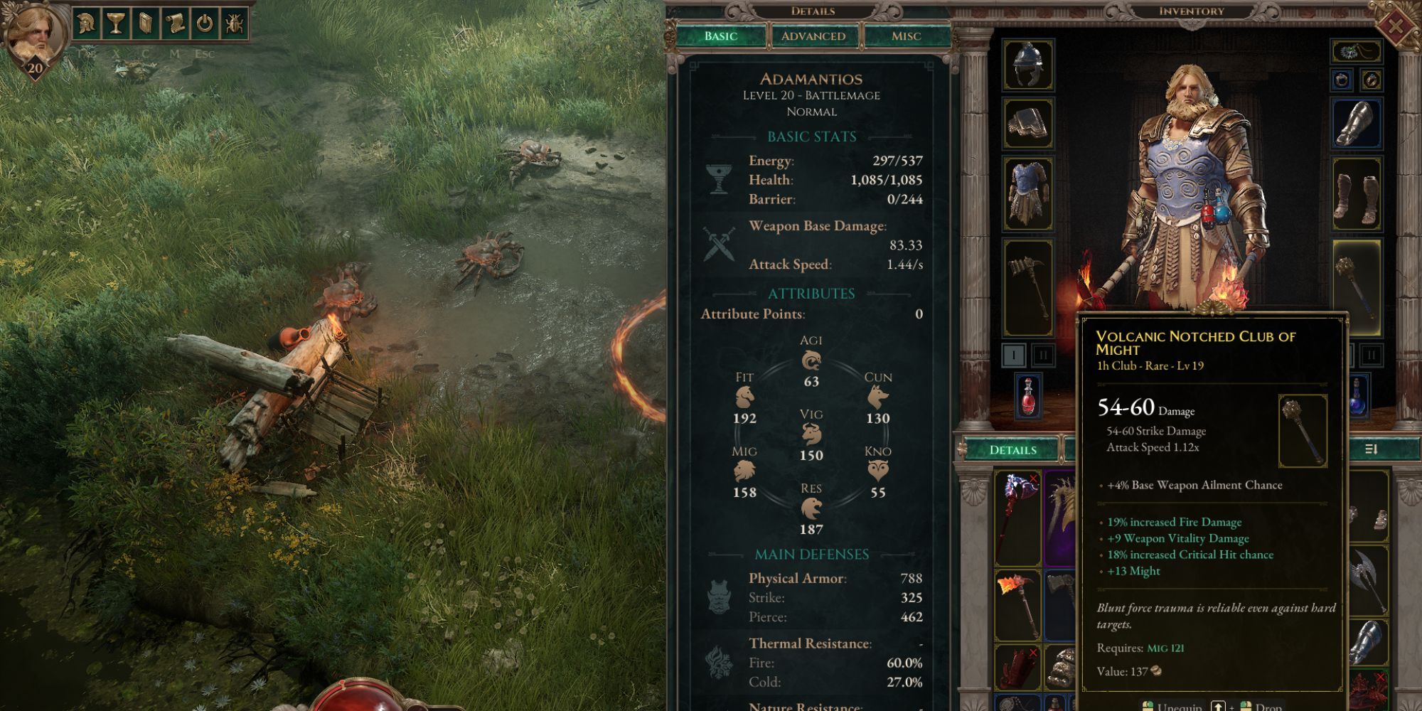 Titan Quest 2 Gear Pests