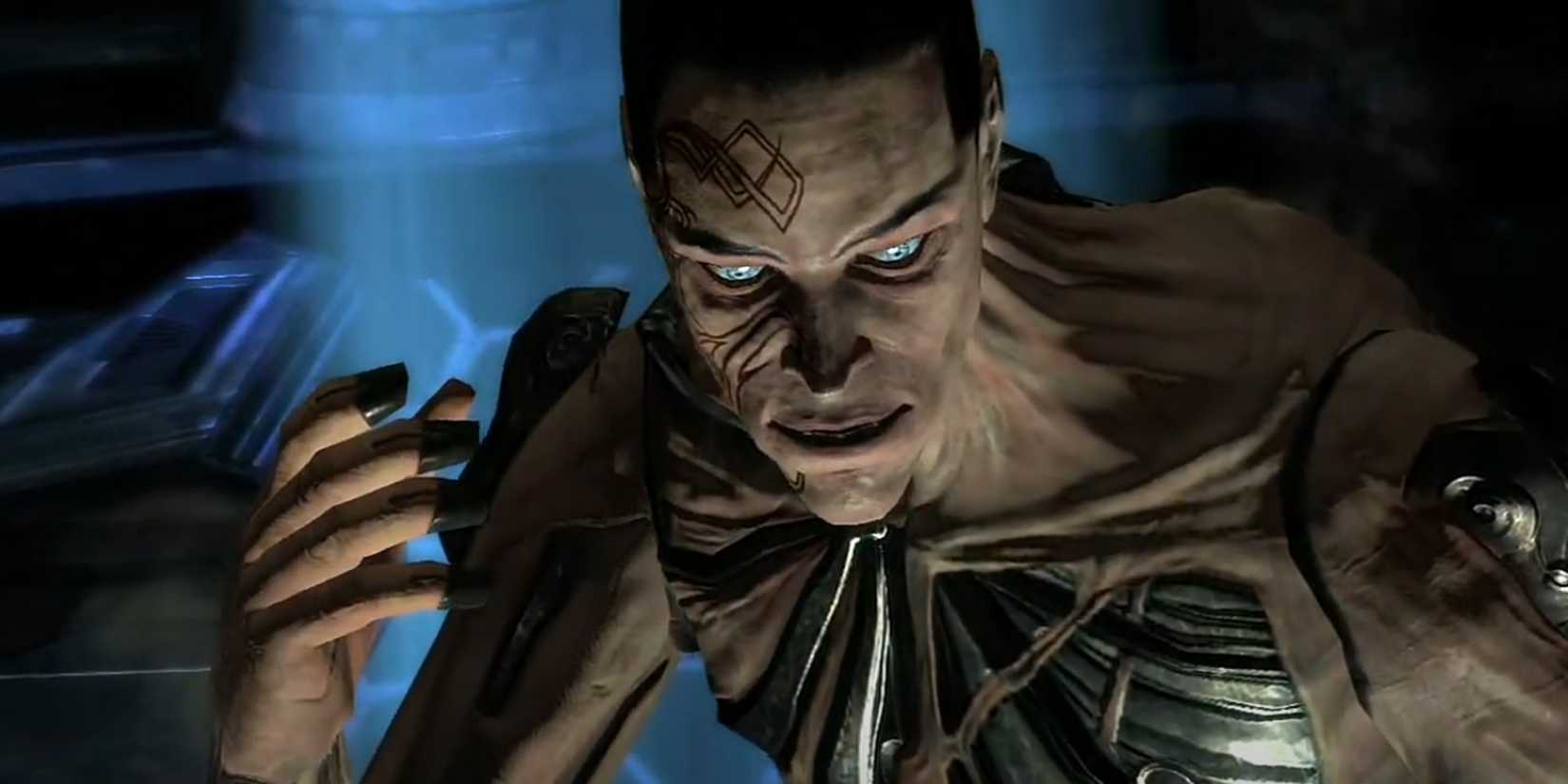 a character from too human