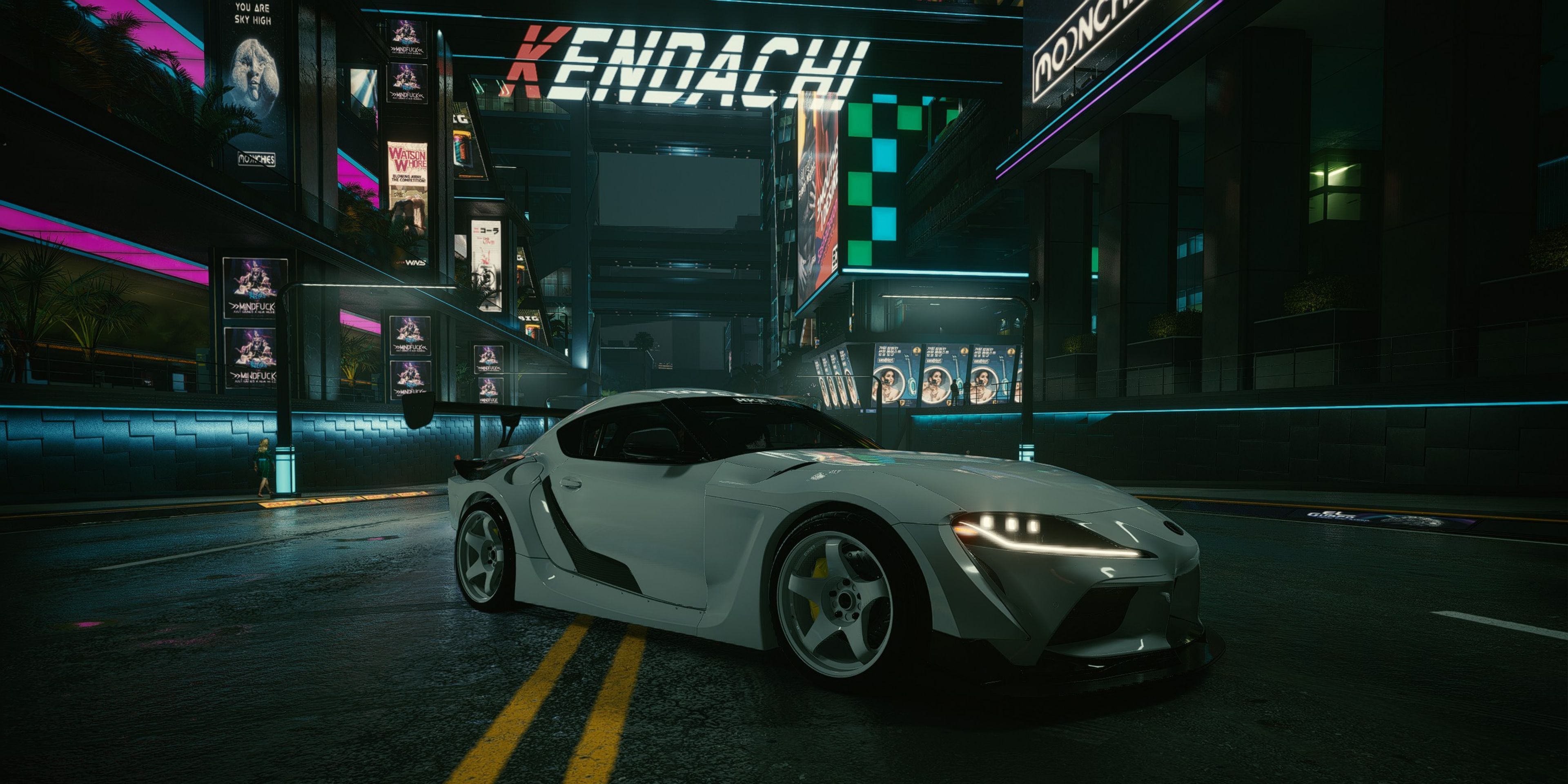 Toyota Supra MK5 HKS