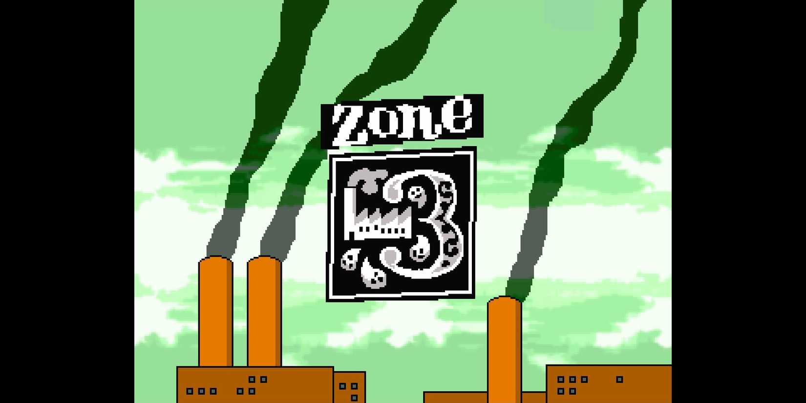 Zone 3's Title Card in OFF.