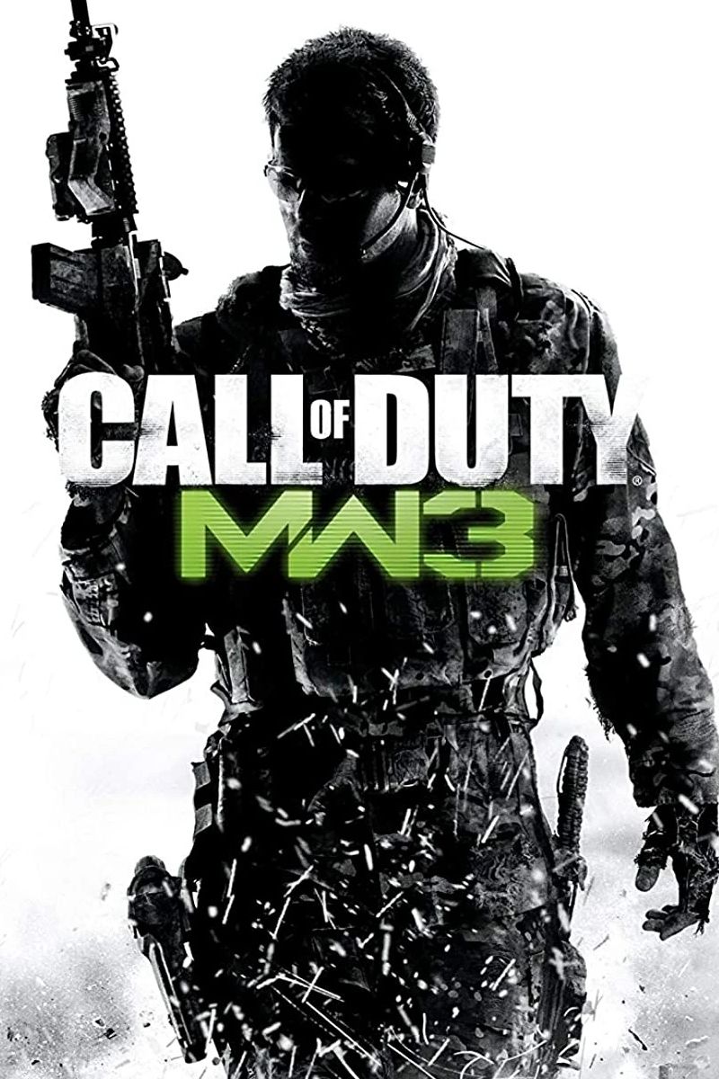 Call of Duty Modern Warfare 3 box art