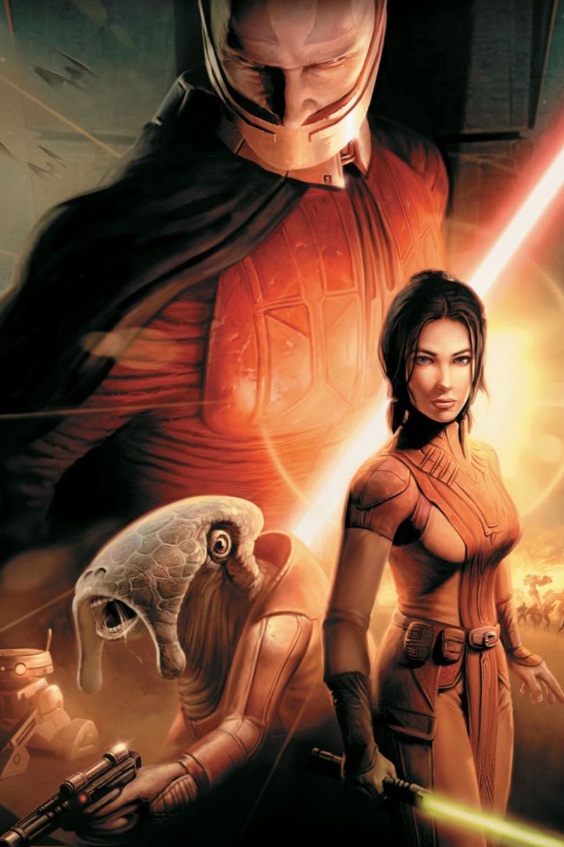 KNIGHTS OF THE OLD REPUBLIC 2003 star wars