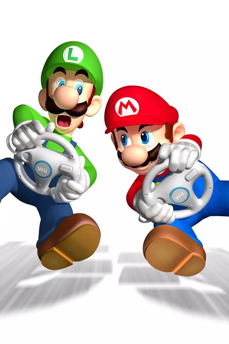 Mario Kart Wii Dualshockers 3318