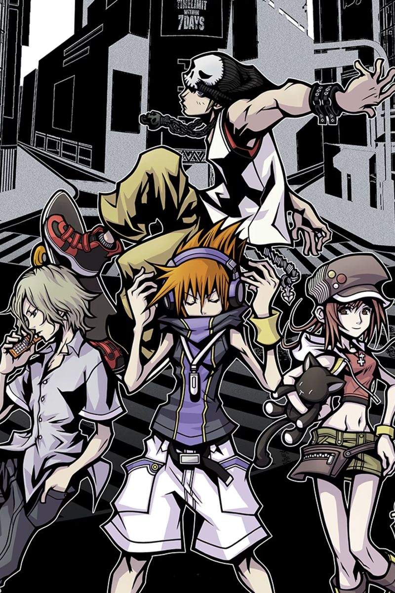 THE WORLD ENDS WITH YOU game