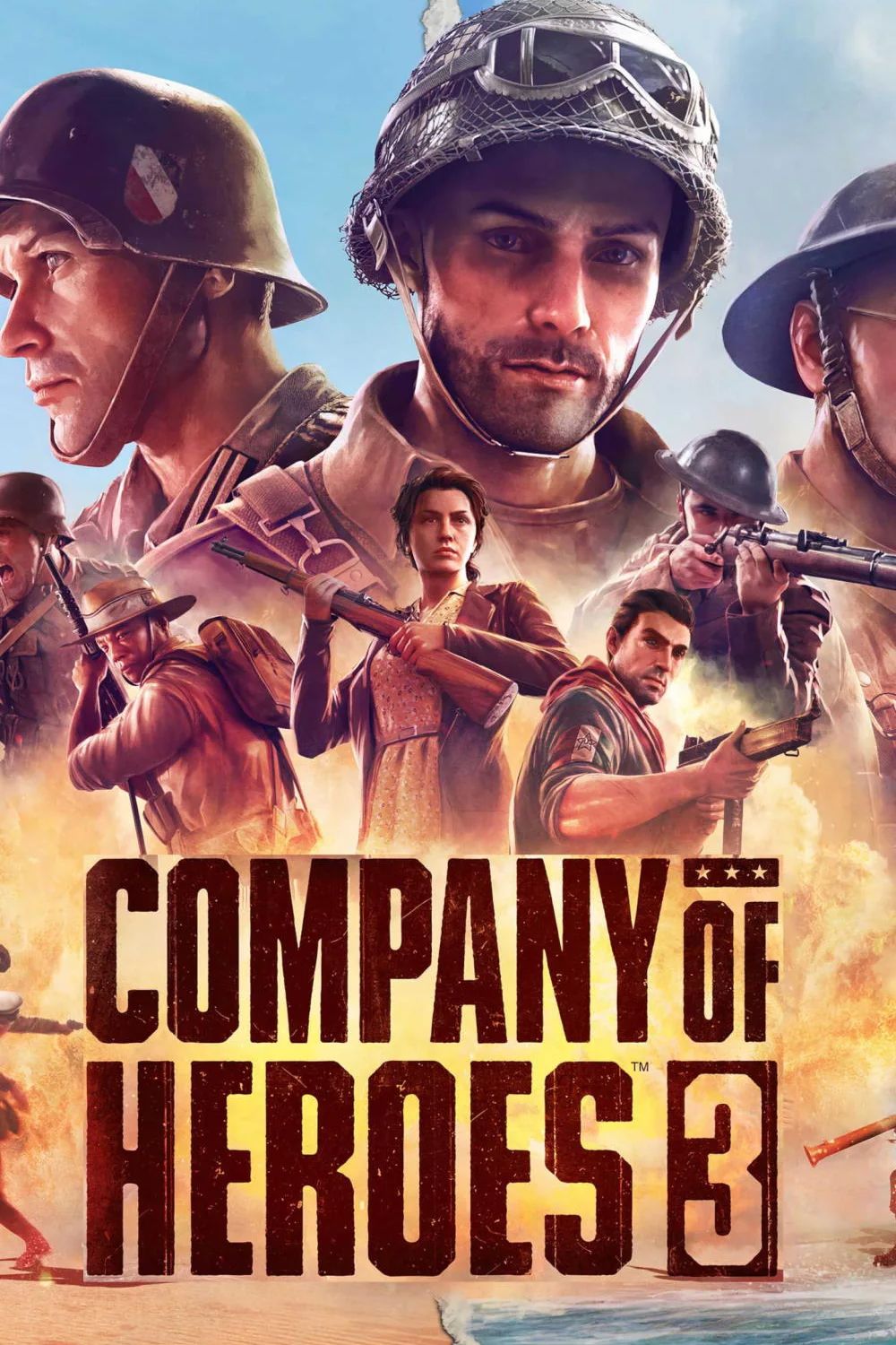 Company Of Heroes 3 Players Label New Hammer & Shield DLC As An