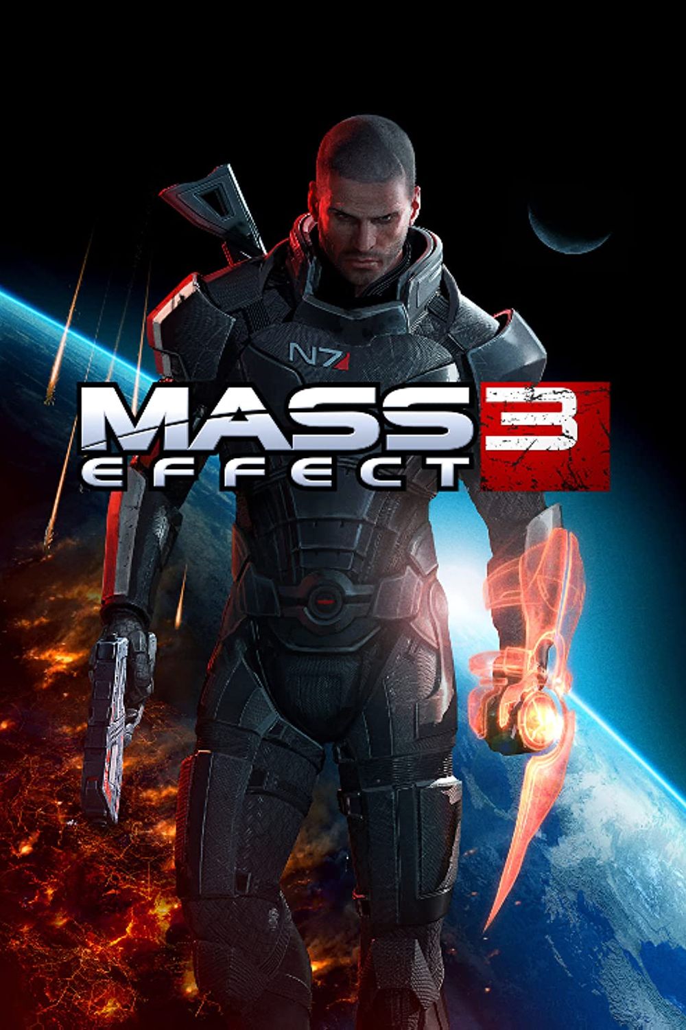 mass effect 3 poster