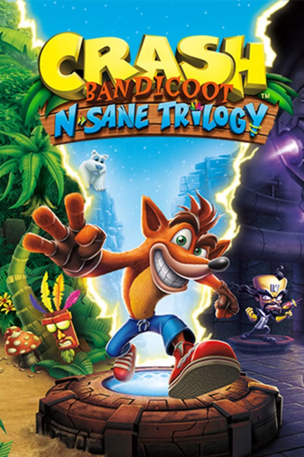 CRASH BANDICOOT N. SANE TRILOGY