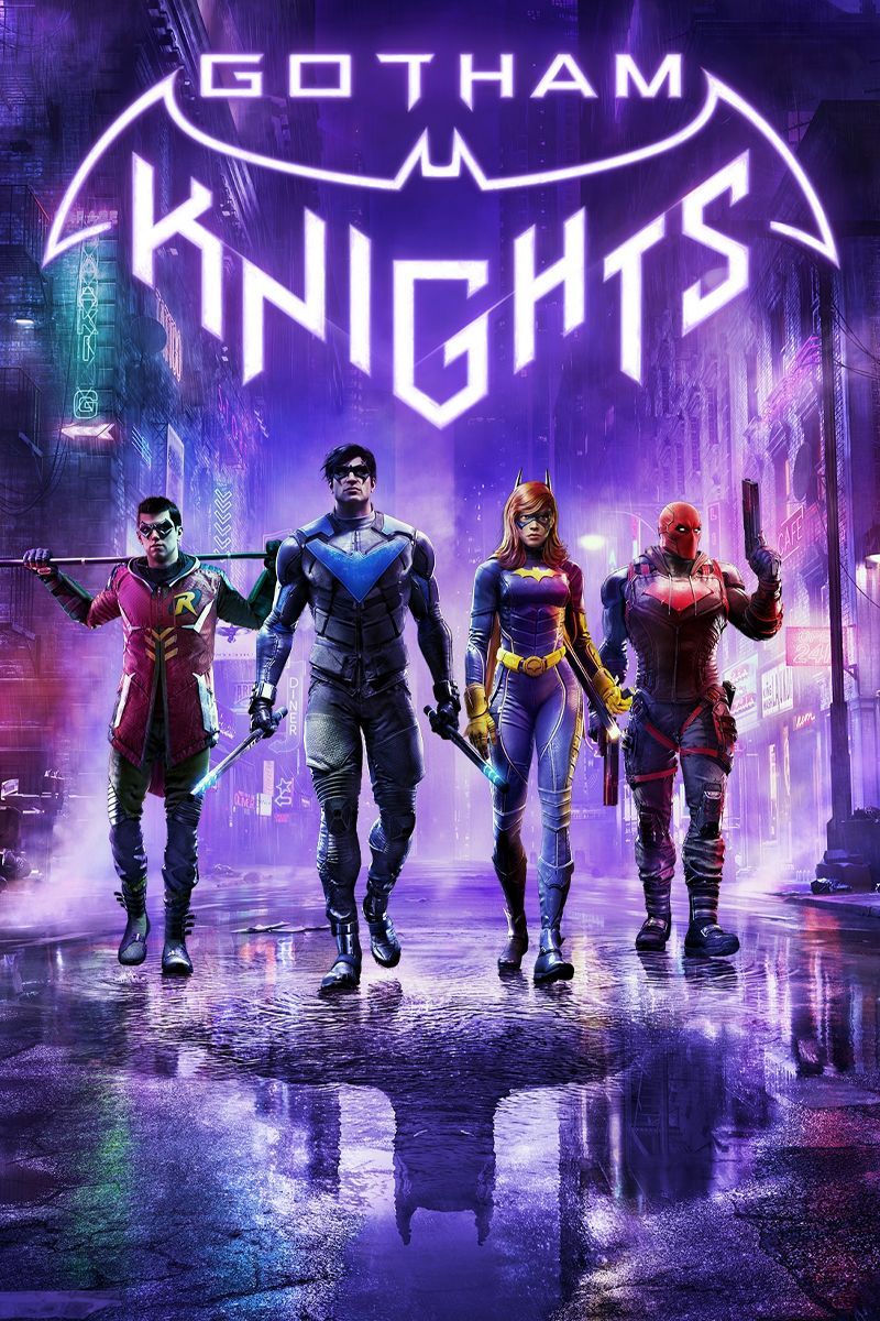 Gotham Knights box art