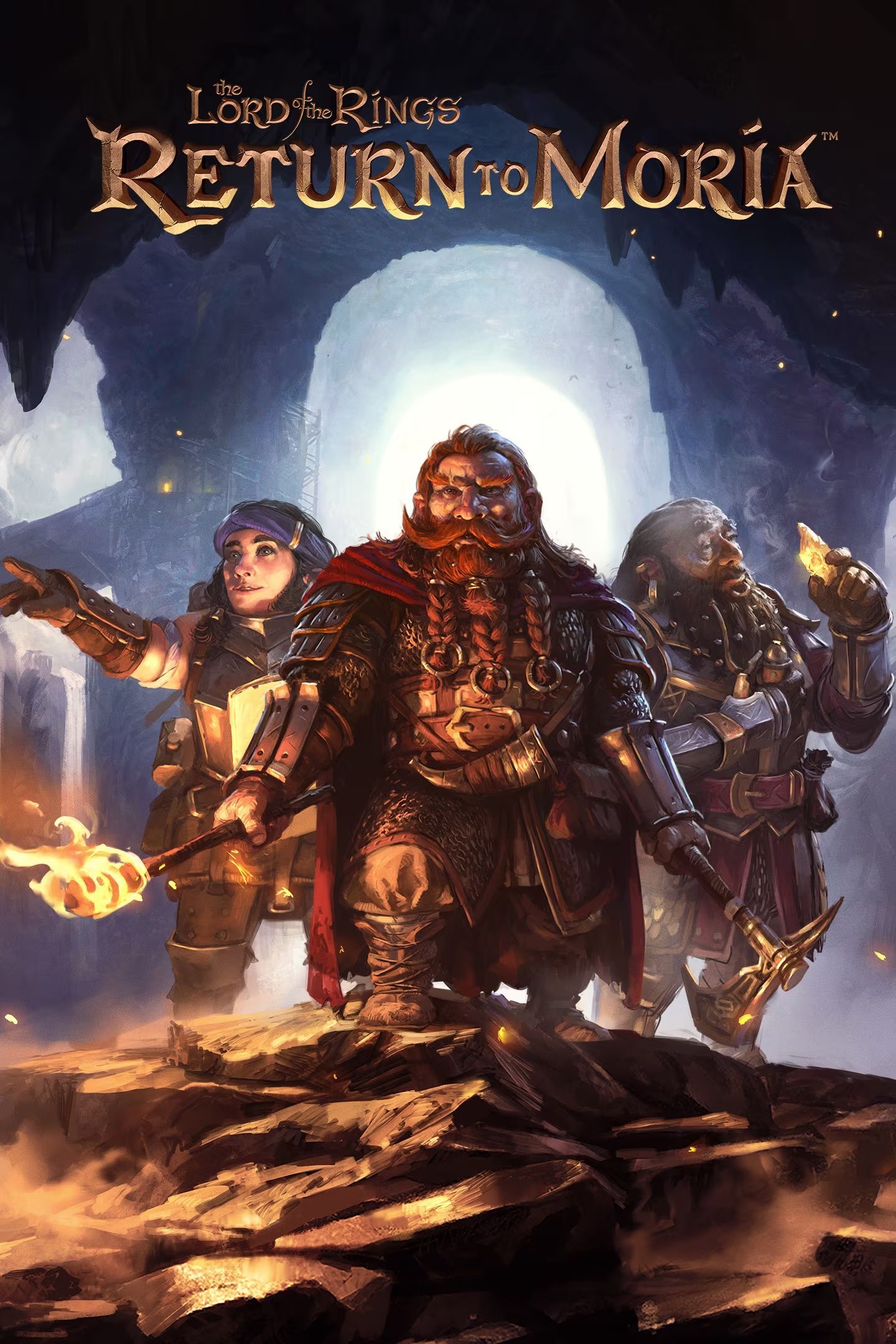 The lord of the rings return to moria climbs xbox charts after launch