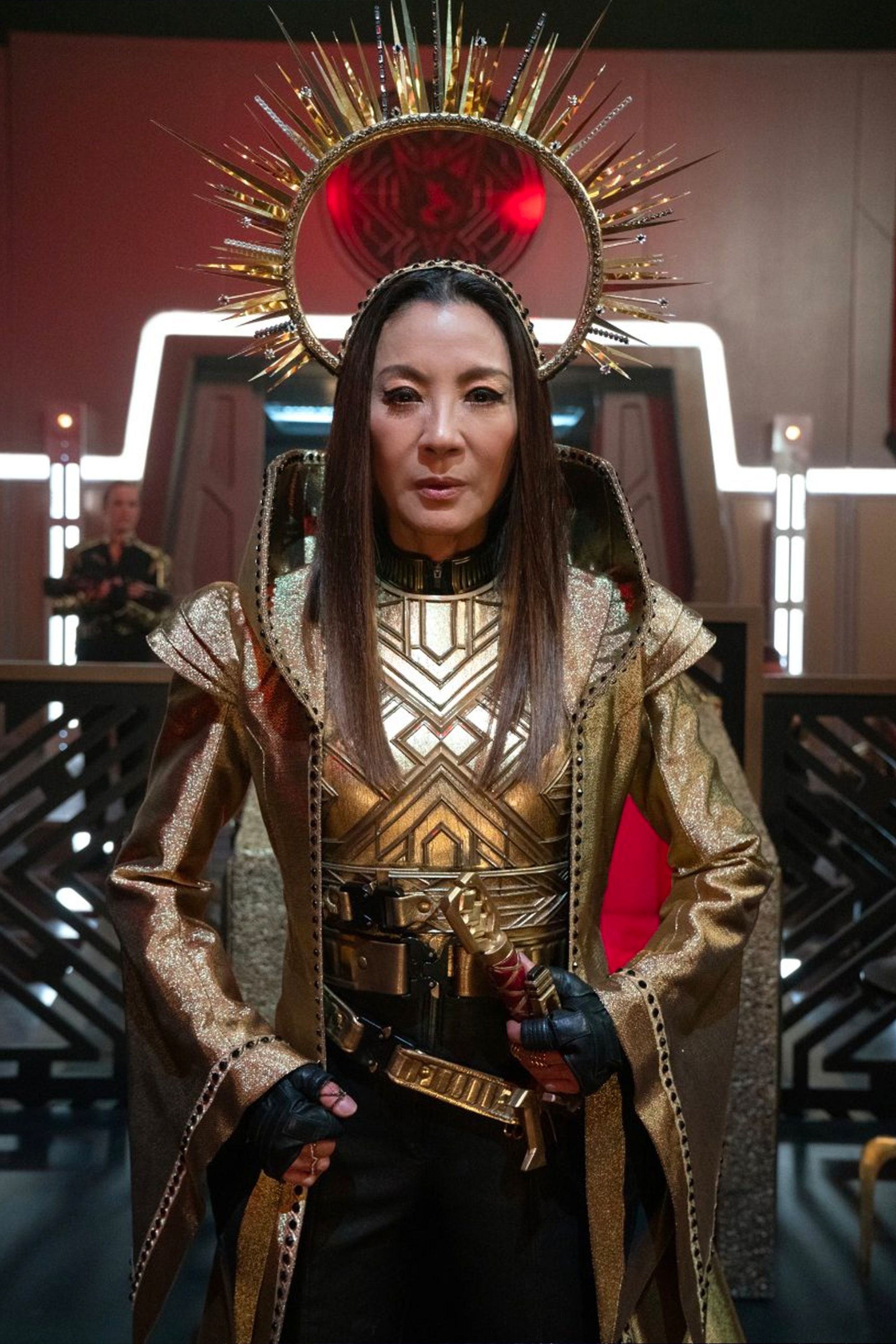 Michelle Yeoh as Emperor Philippa Georgiou in Star Trek-Discovery
