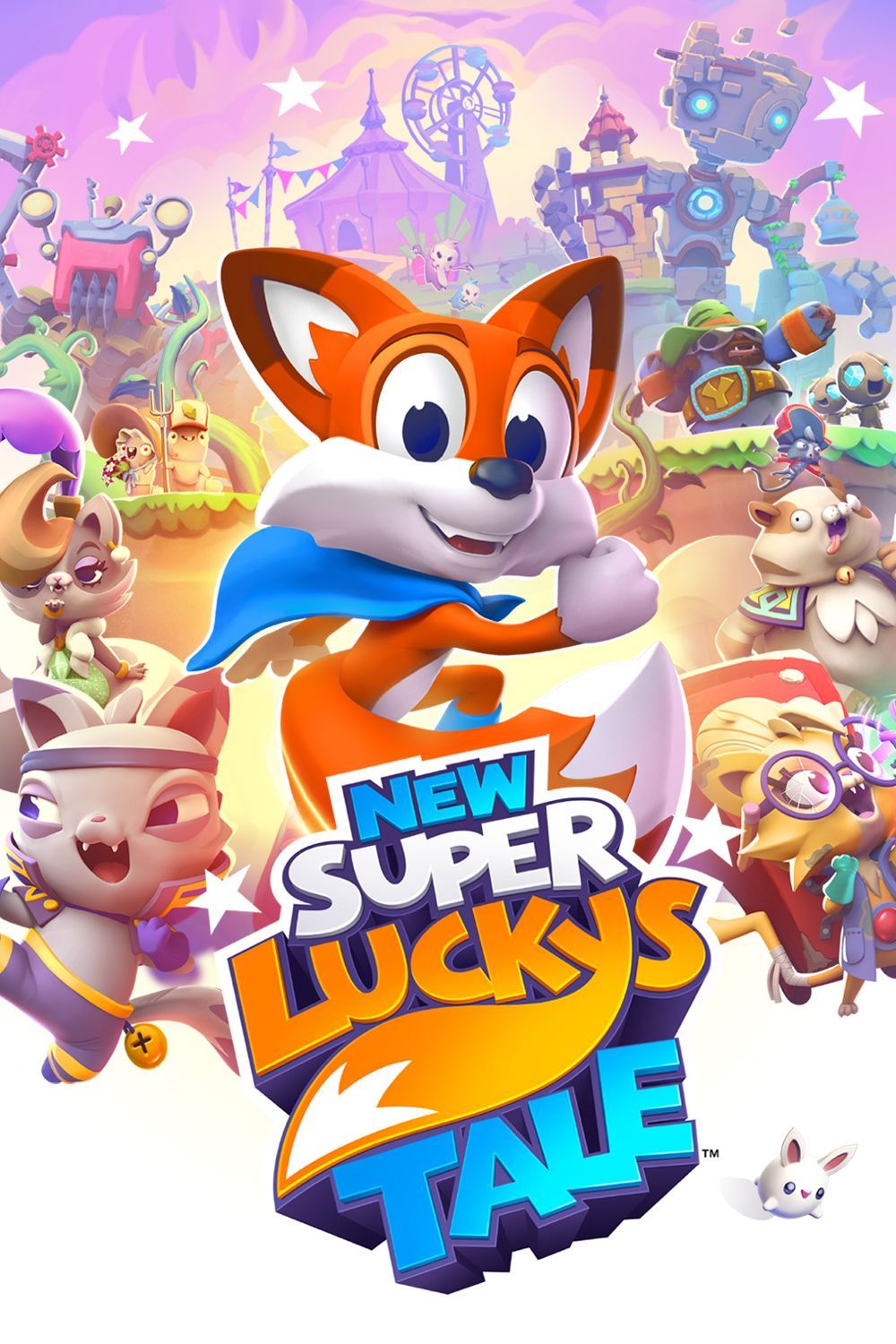 new super lucky tale