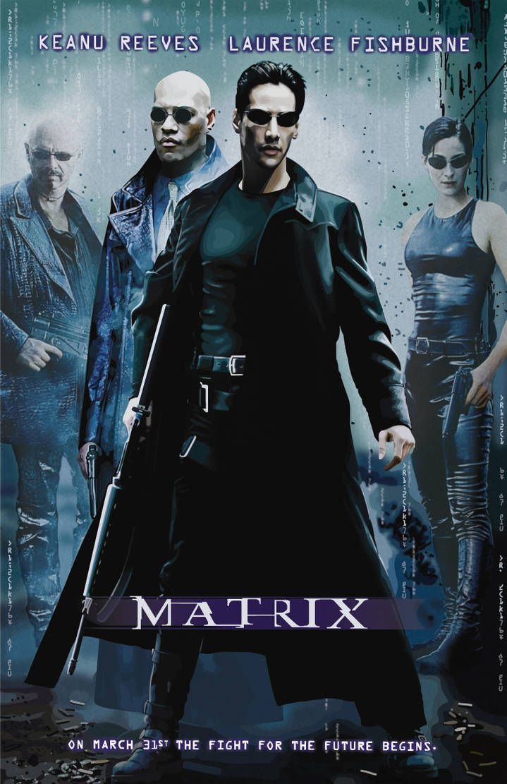 Matrix poster