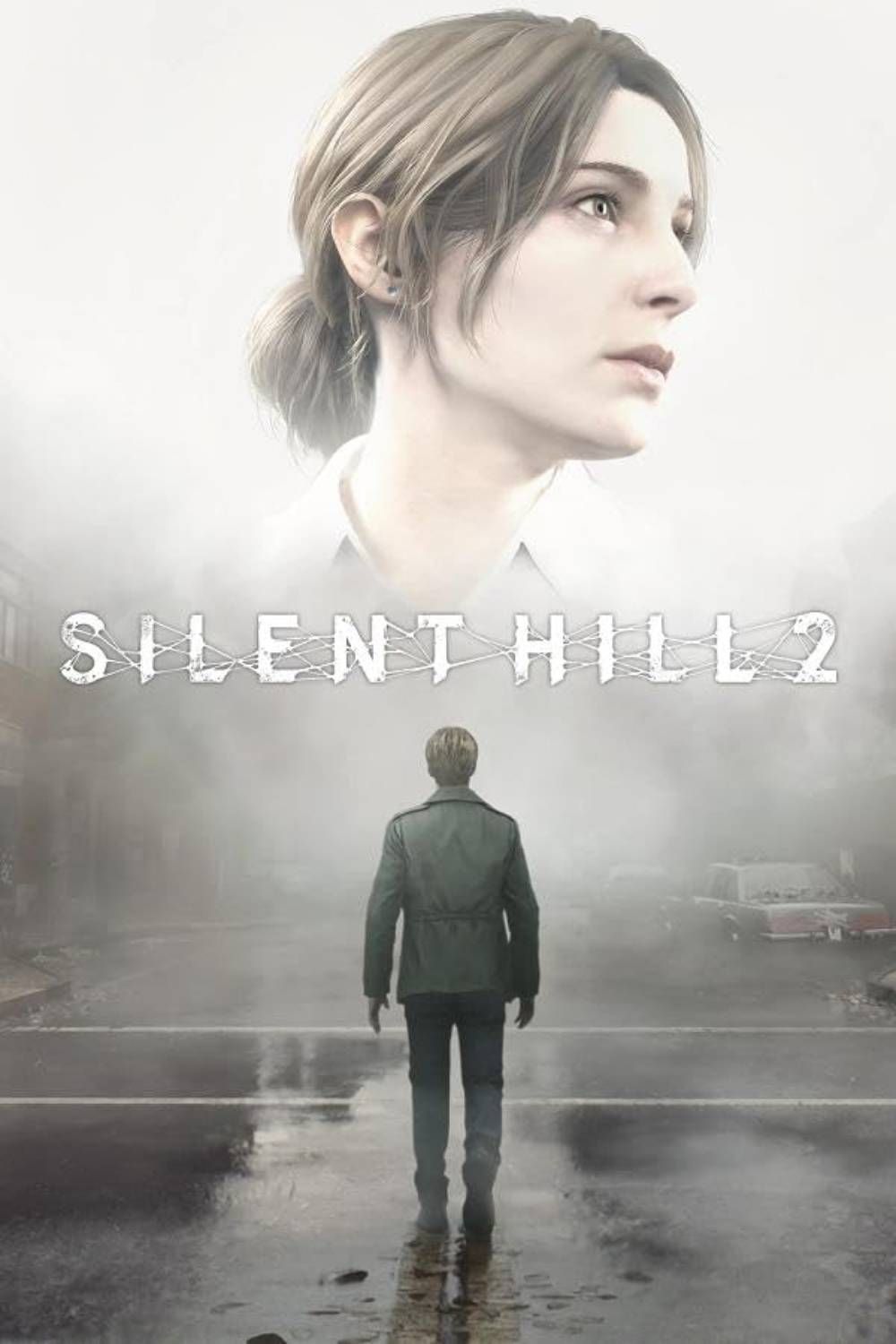 Cover art of the tag page of the remake of Silent Hill 2