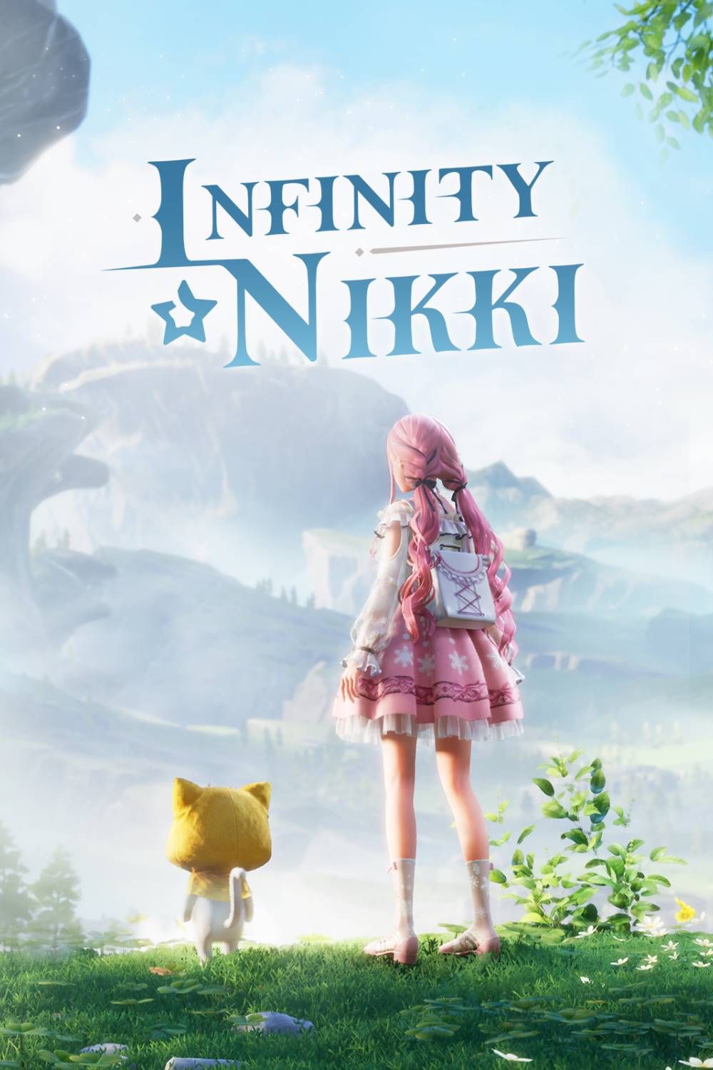 Infiniti Nikki Card Cover Art Page