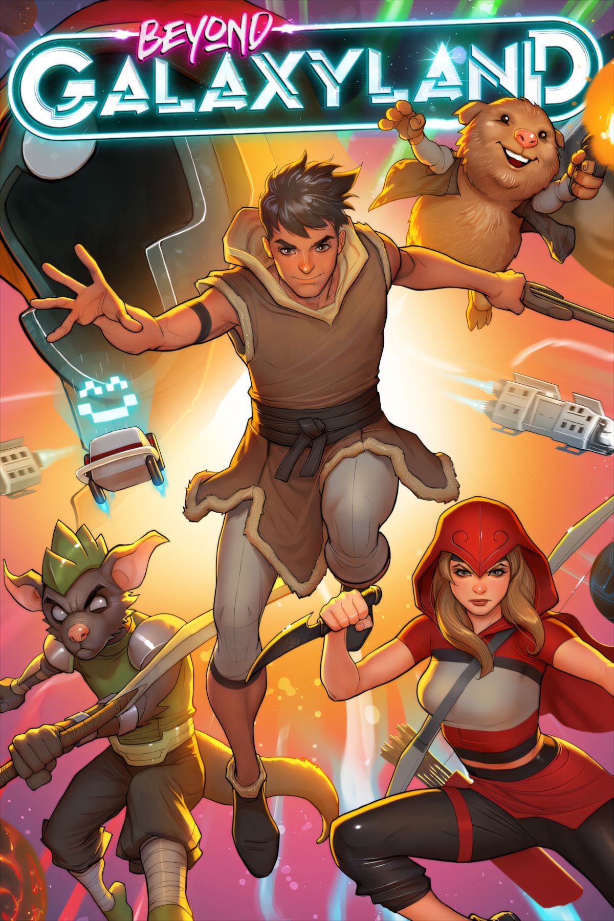 Beyond Galaxyland Tag Page Cover Art