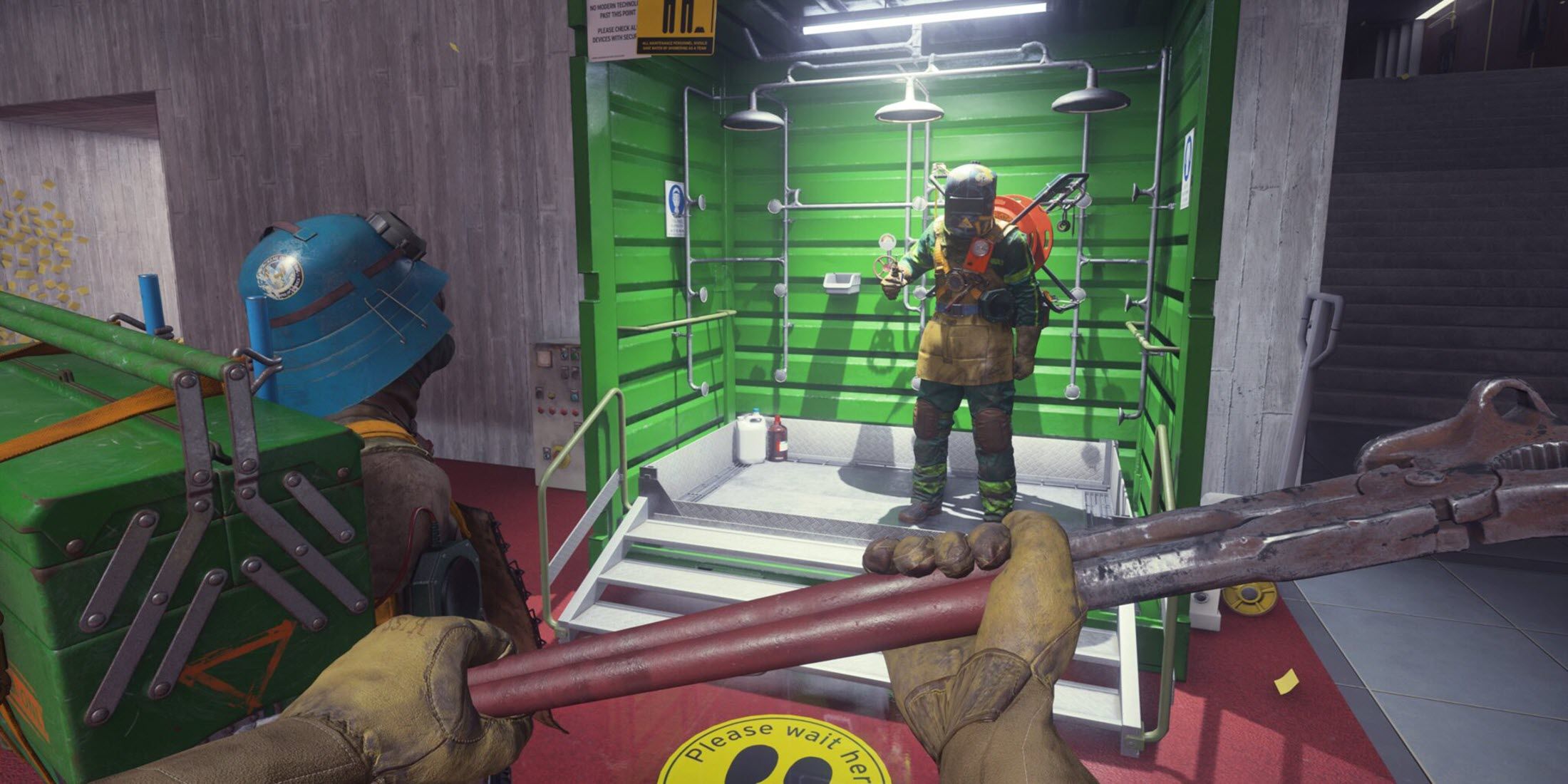 Gameplay screenshot from FBC: Firebreak trailer