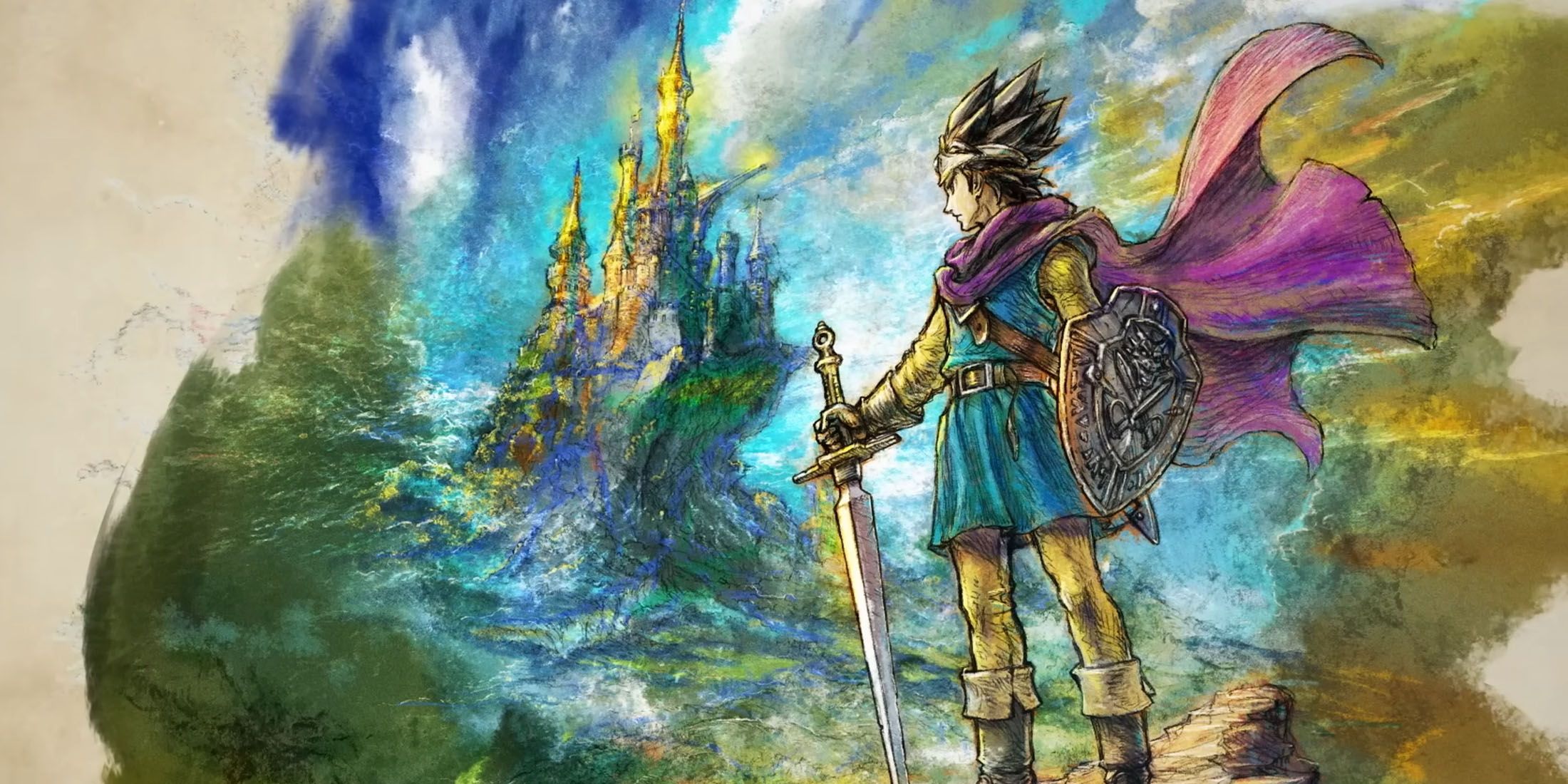 Dragon Quest 3 HD-2D стала самой продаваемой игрой 2024 года в Японии