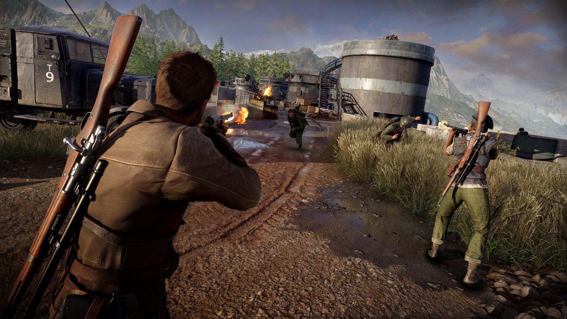 Sniper Elite Resistance Preview: A Tactician's Dream