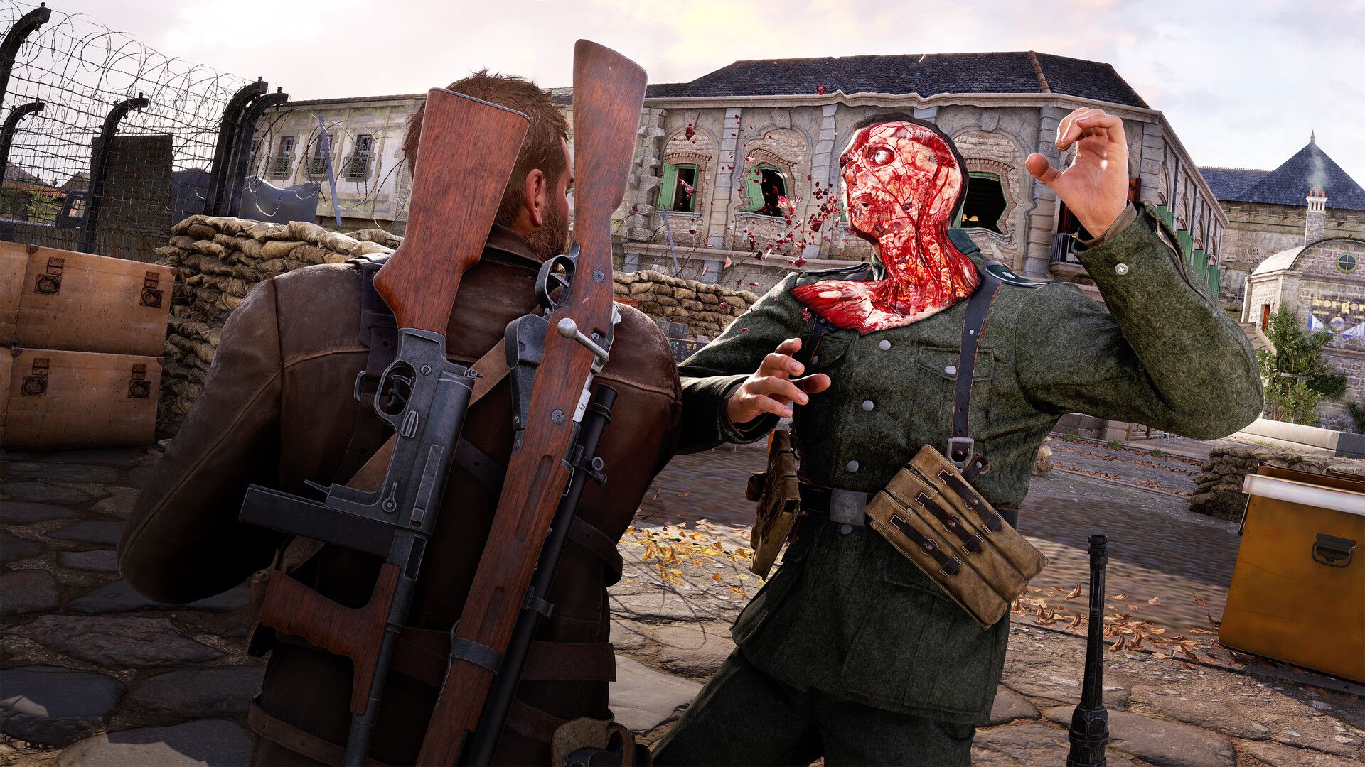 Sniper Elite Resistance Preview A Tactician S Dream Sniper Elite Resistance Preview A Tactician S Dream