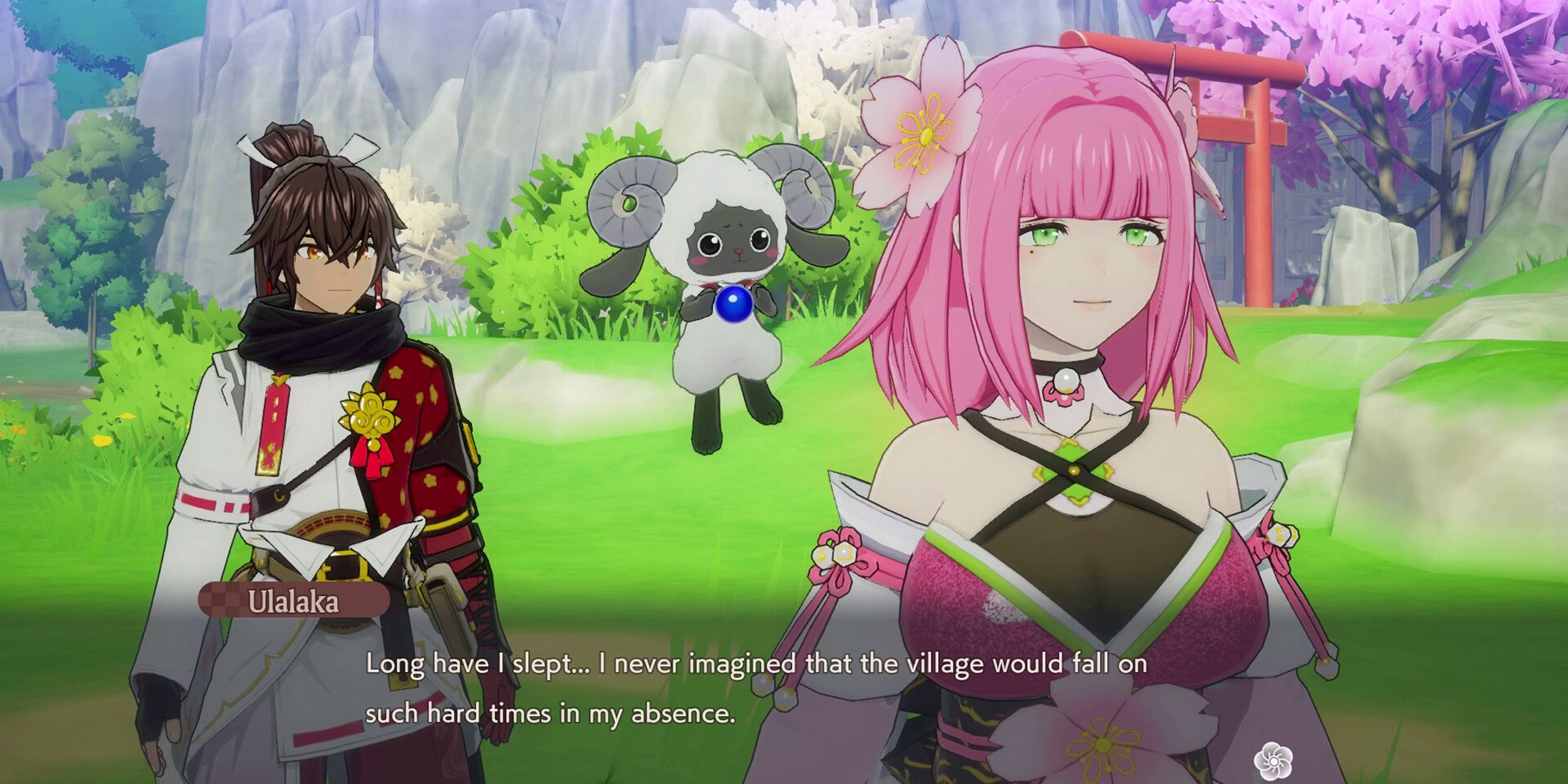 Nhân vật Ulalaka trong Rune Factory Guardians Of Azuma