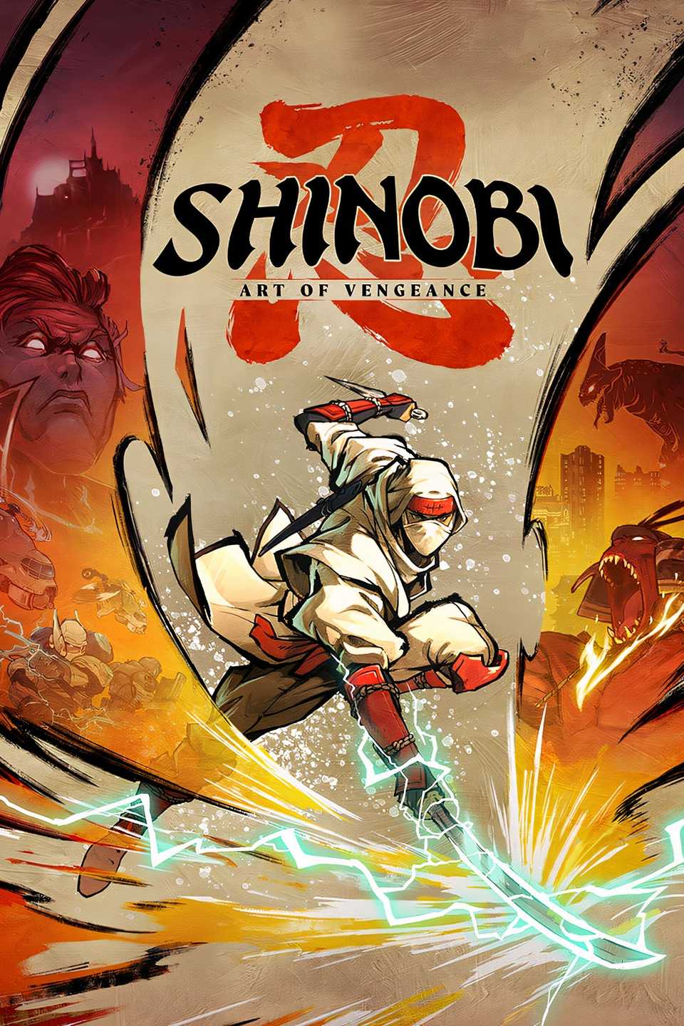 shinobi art