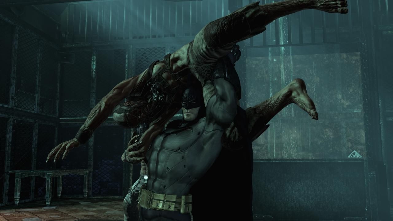 Cảnh chiến đấu trong Batman: Arkham City