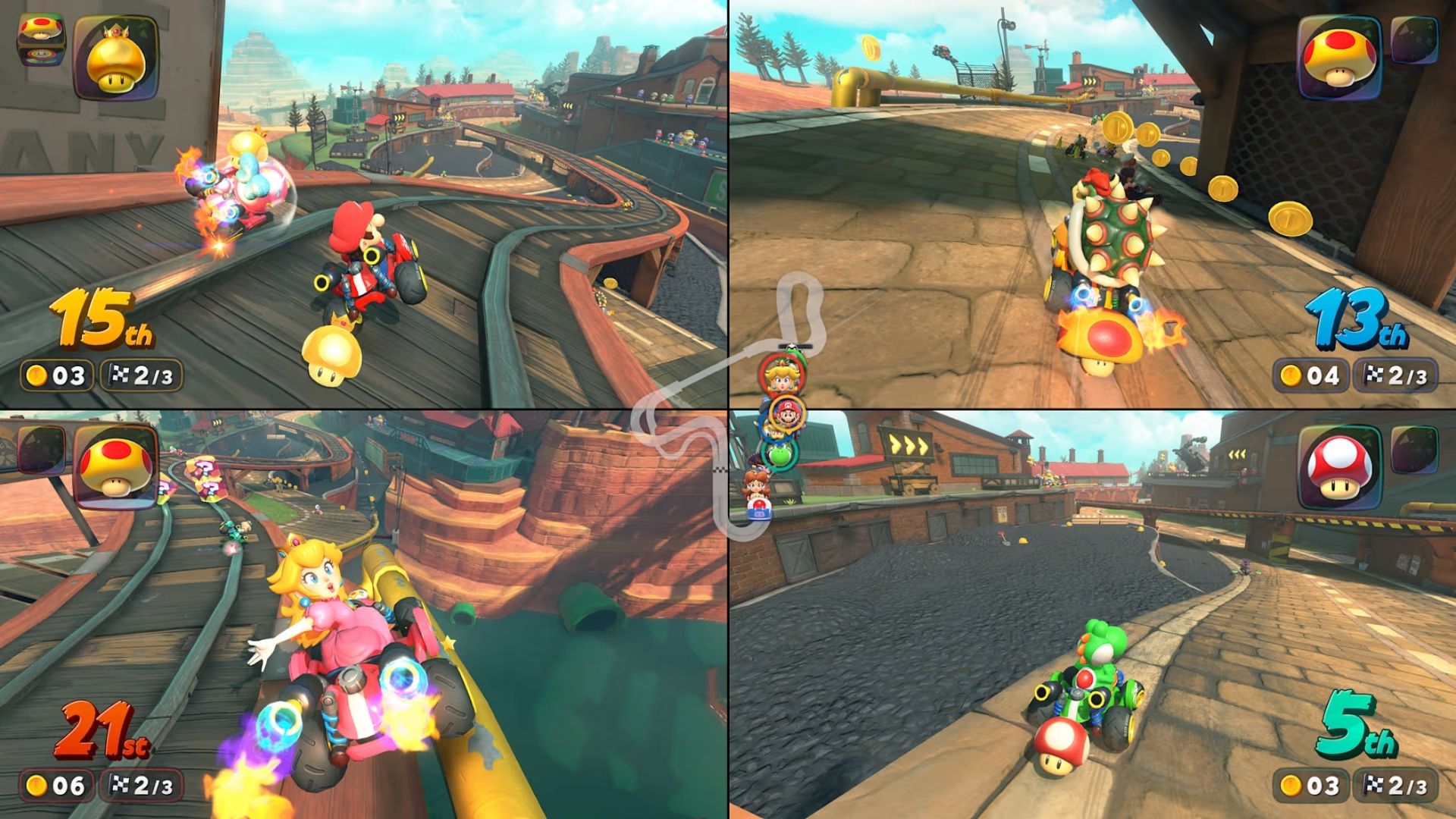 Mario Kart World's Latest Patch Fixes Online Connection Errors