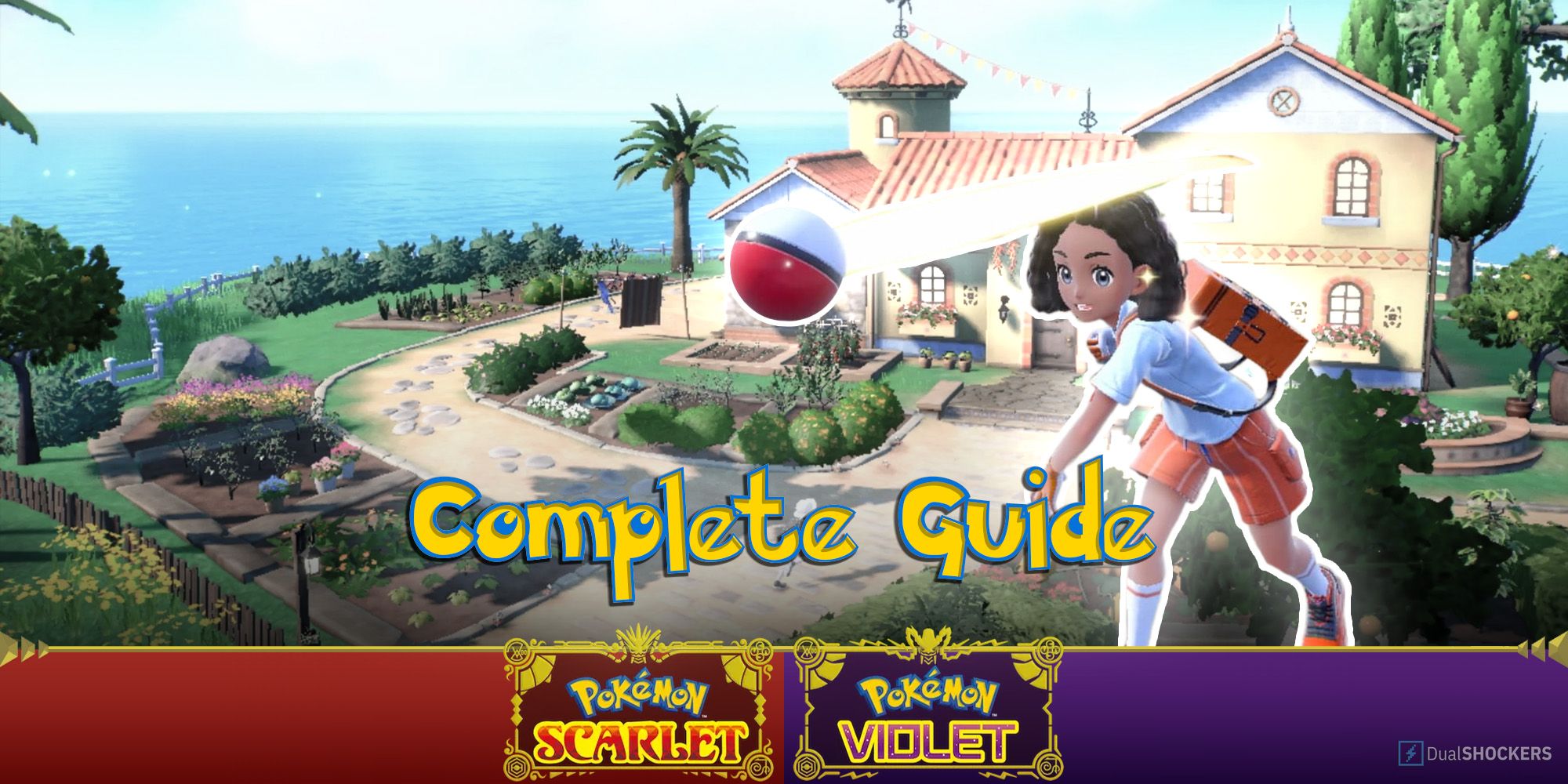 Pokemon Scarlet & Violet: Complete Guide & Walkthrough  Gym Guides,  Legendary Pokemon Locations & Tera Type Tips