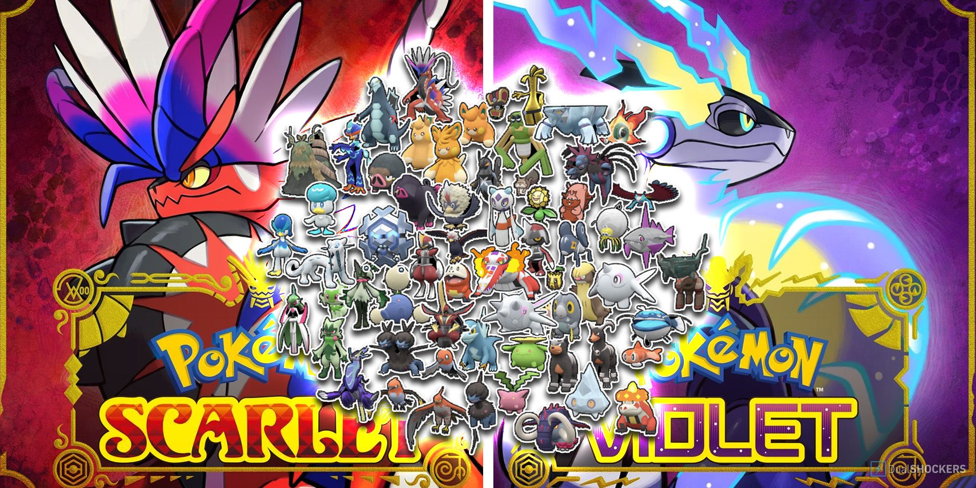 Miraidon Pokédex