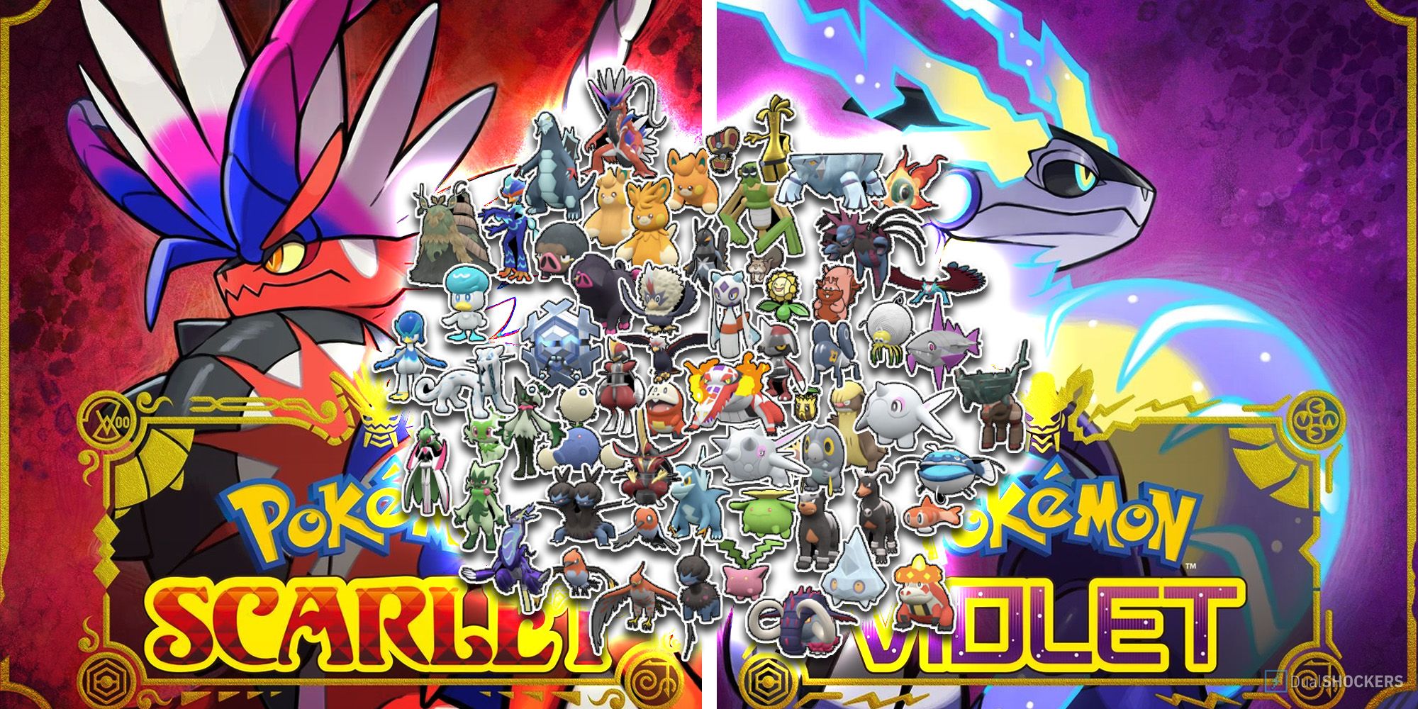 EVERY Version EXCLUSIVE Pokemon In Pokemon Scarlet And Violet 