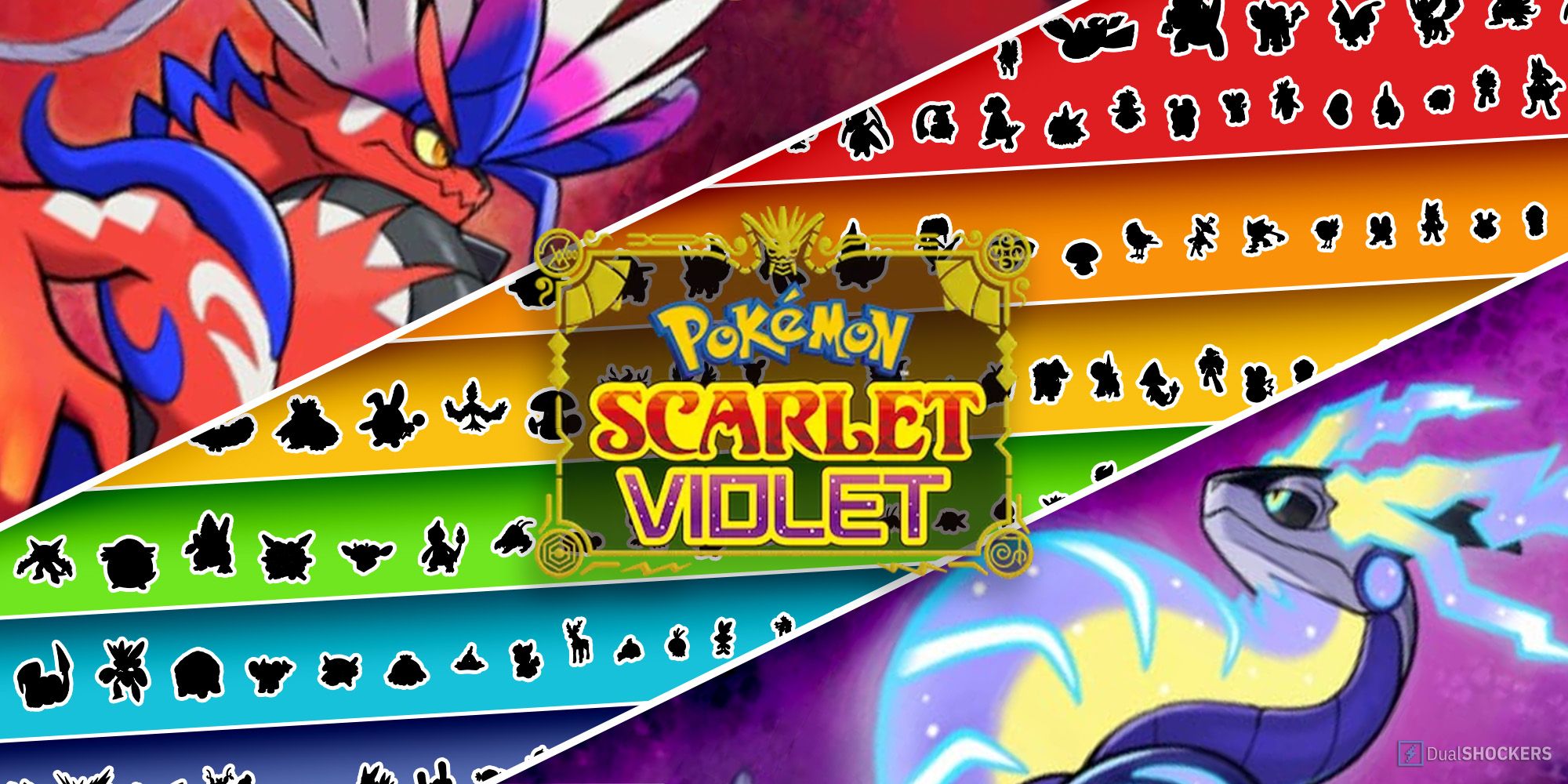 Pokemon Scarlet & Violet Tier List: Best Pokemon For Your Party